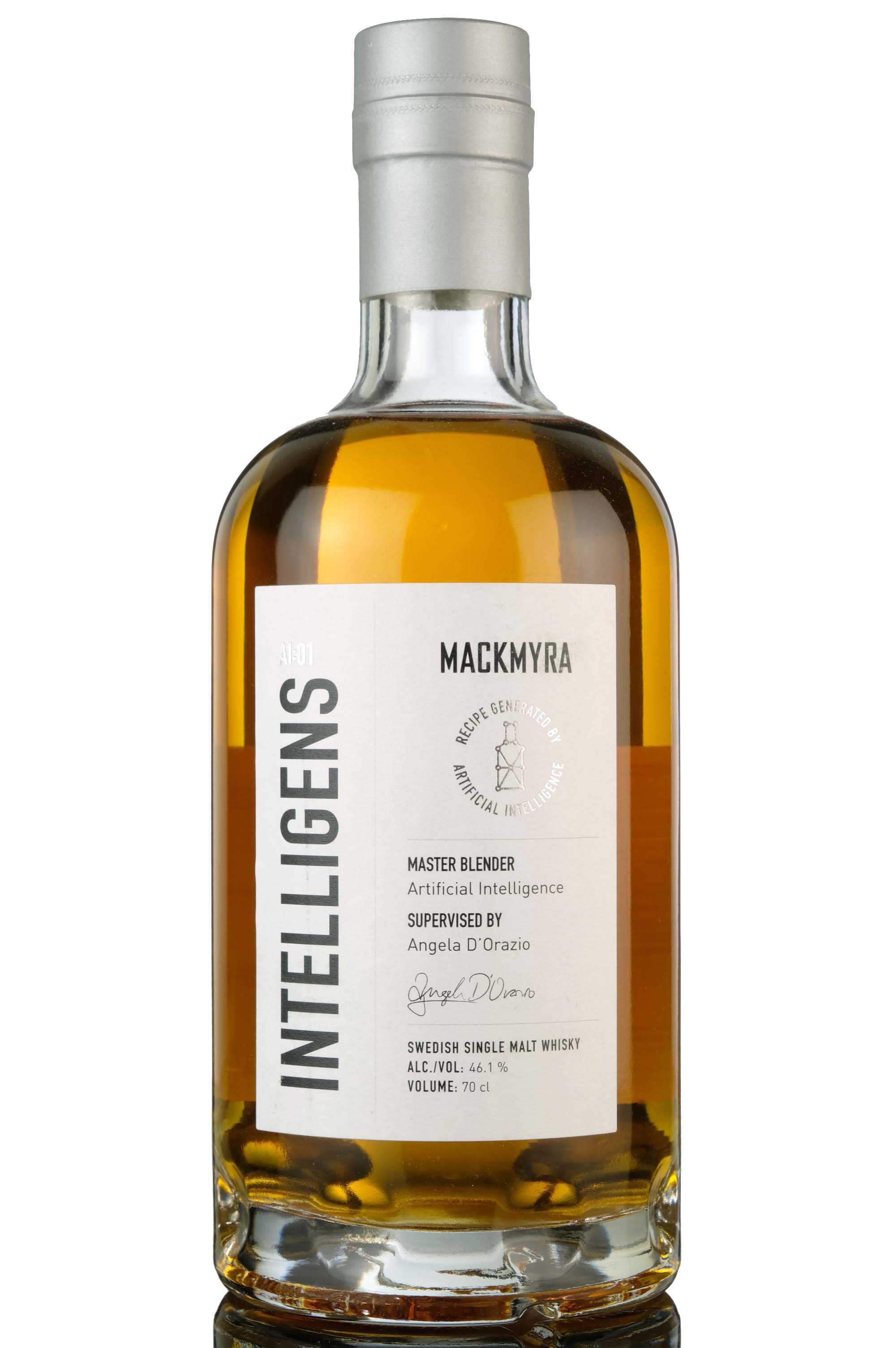 Mackmyra Intelligens AI:01 - 2019 Release