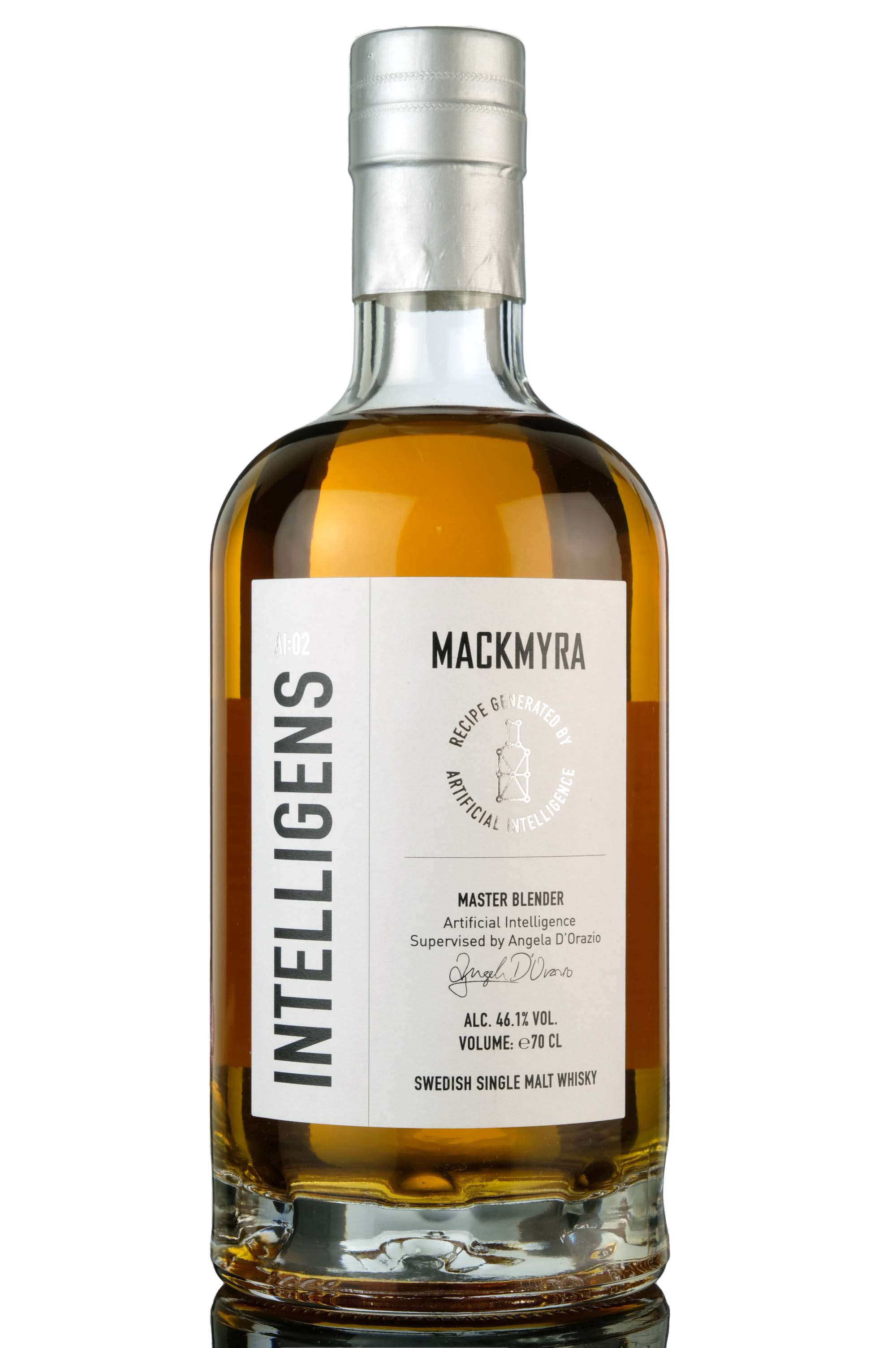 Mackmyra Intelligens AI:02 - 2021 Release