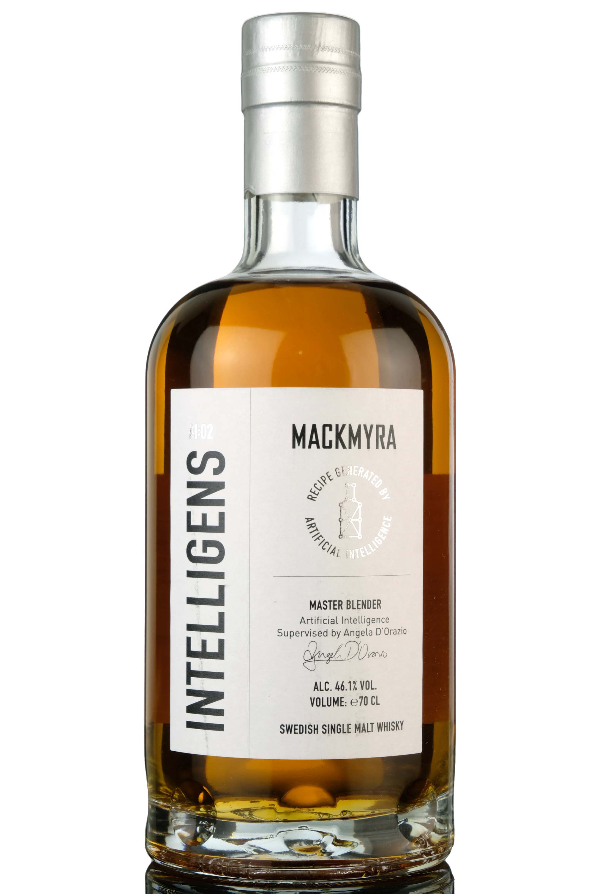 Mackmyra Intelligens AI:02 - 2021 Release