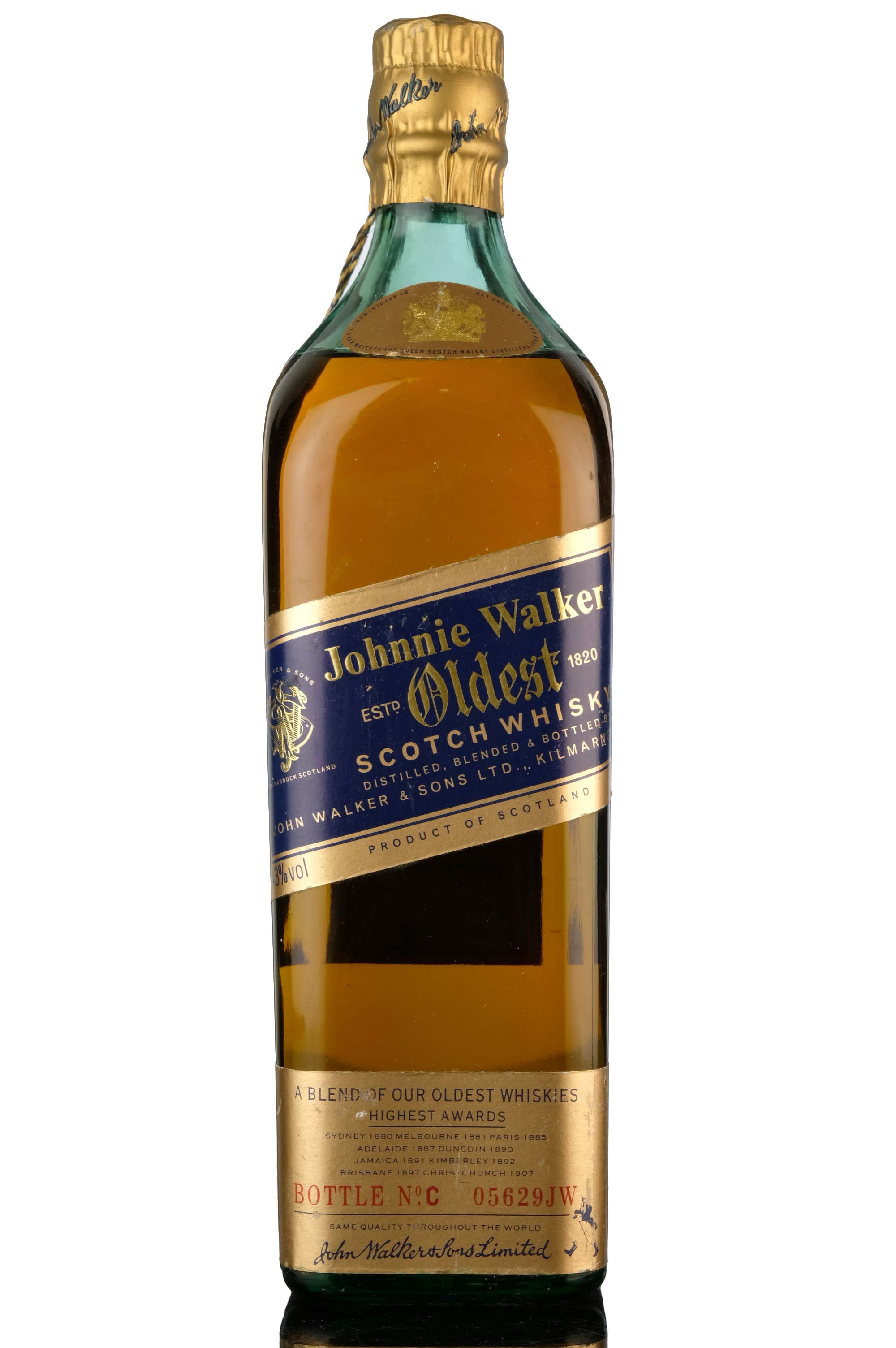 Johnnie Walker Oldest - 1980s