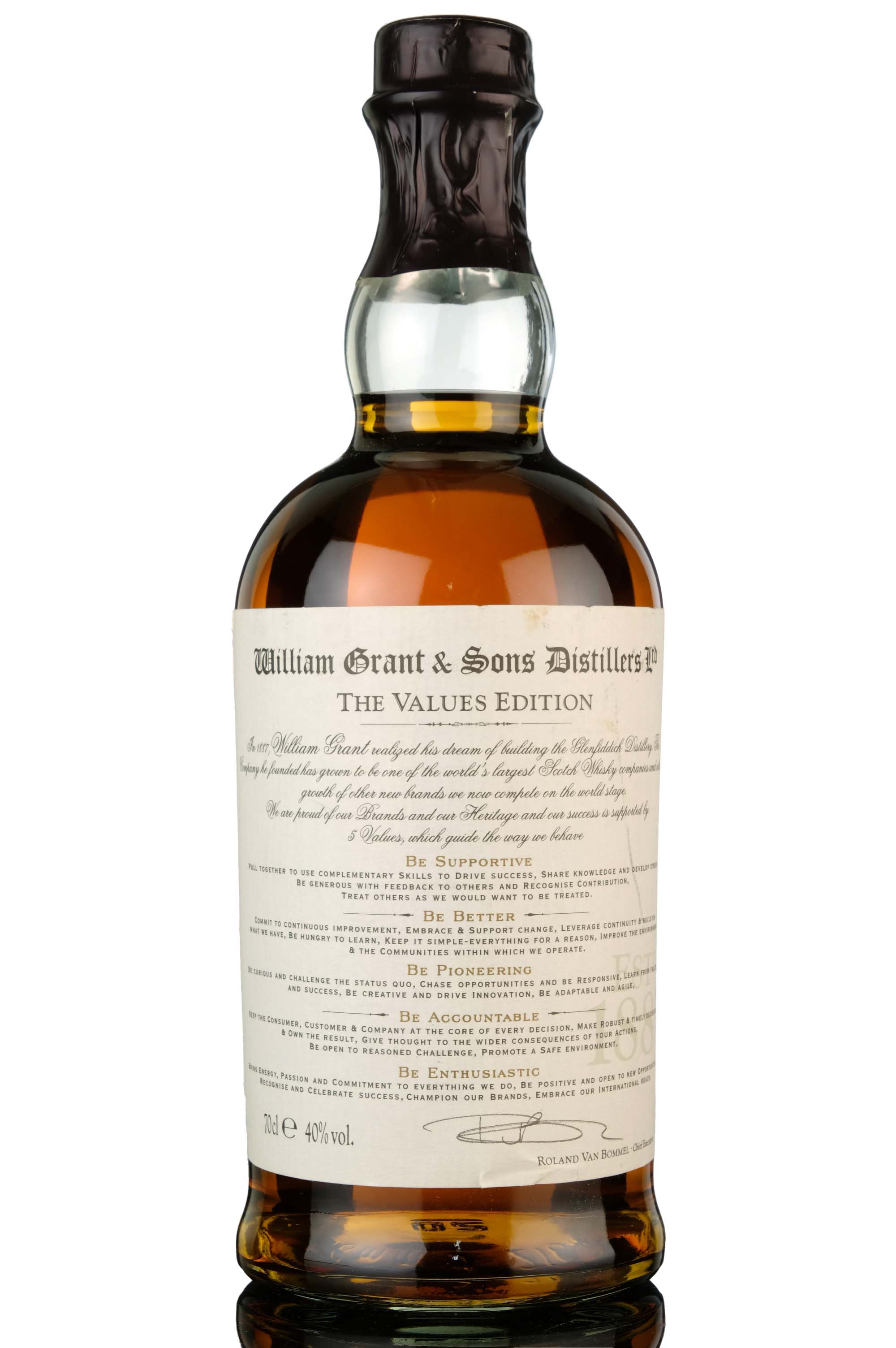 Balvenie The Values Edition - 2009 Release