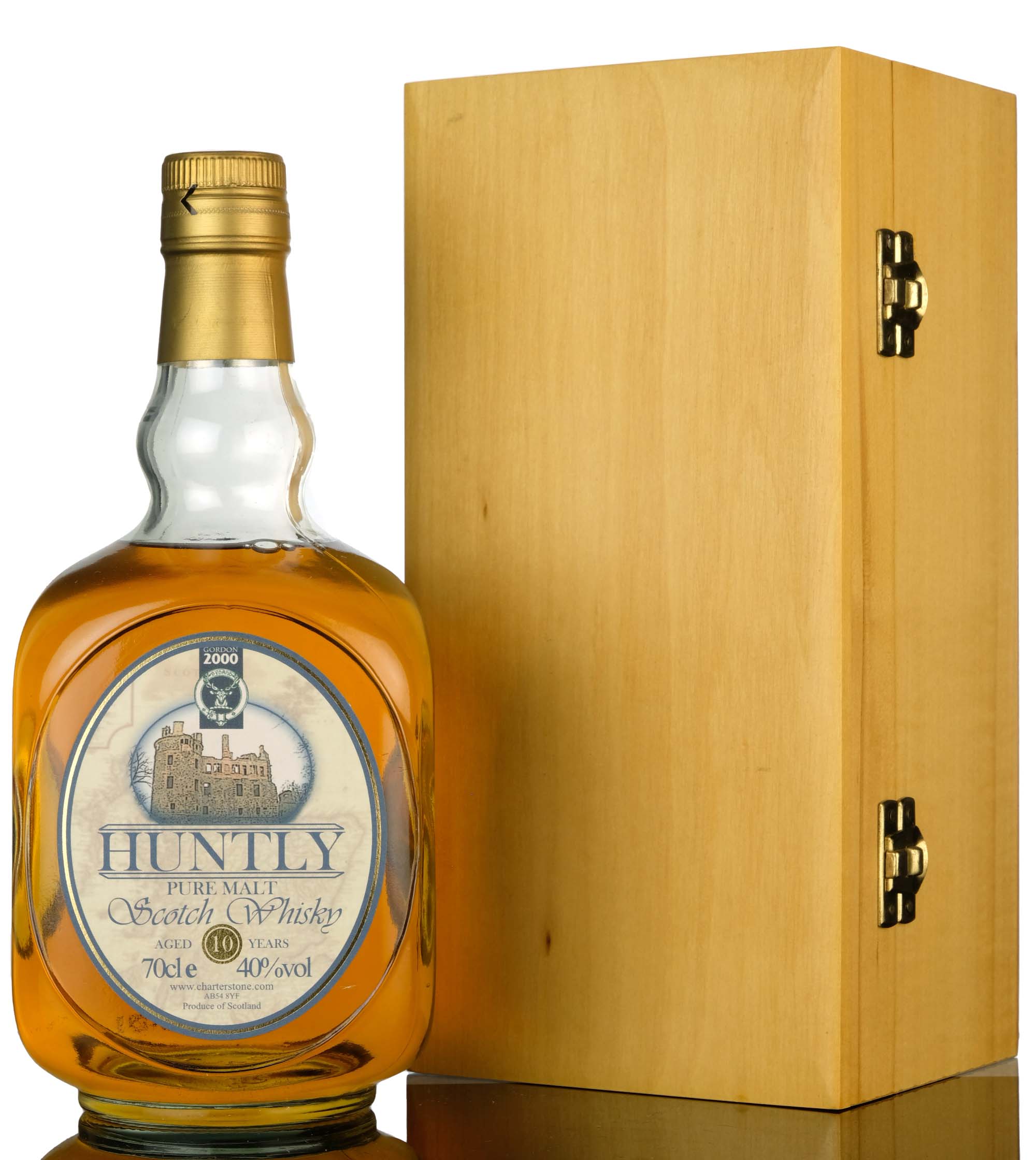 Huntly 10 Year Old - Gordon 2000