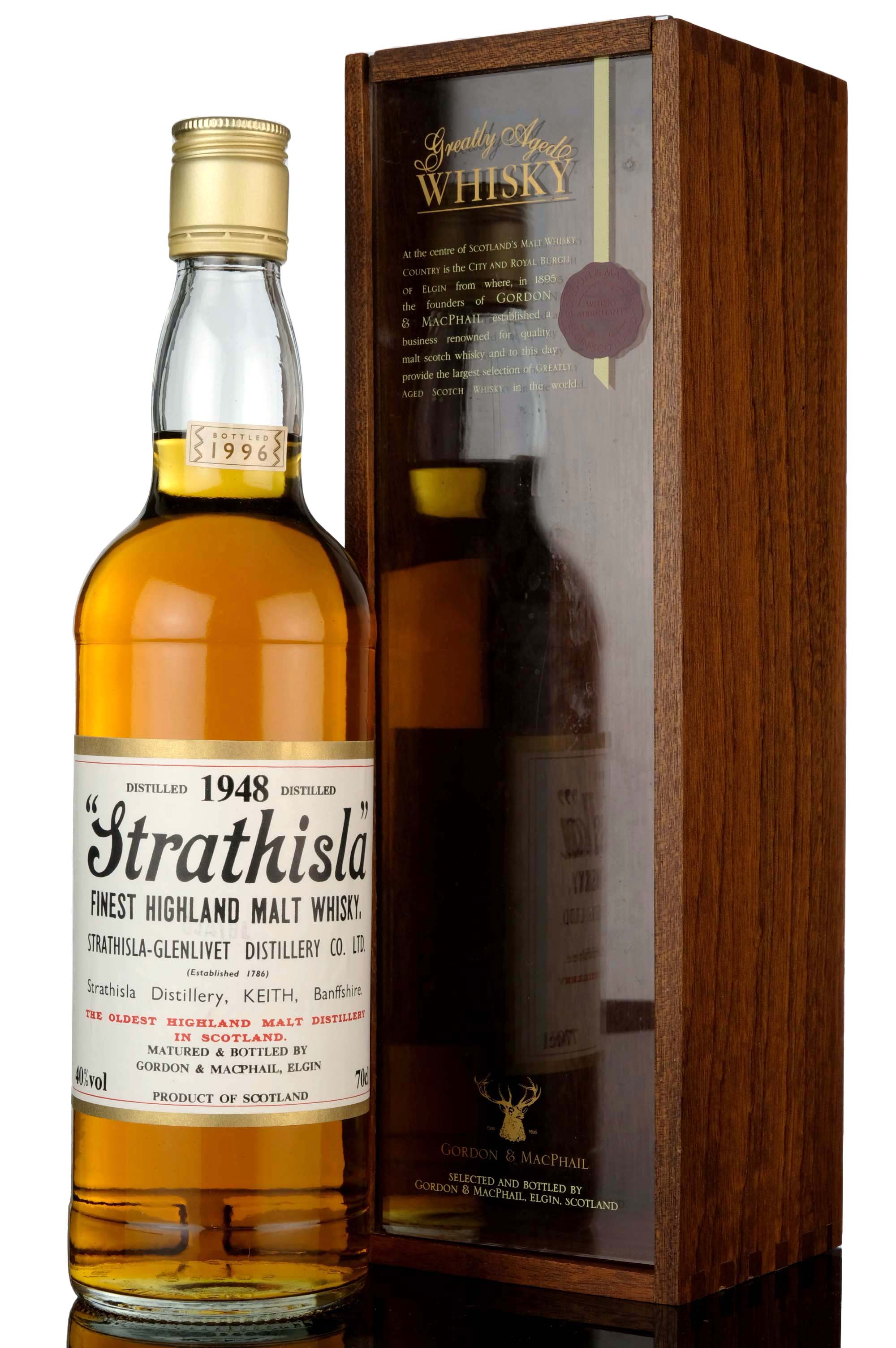 Strathisla 1948-1996 - Gordon & MacPhail