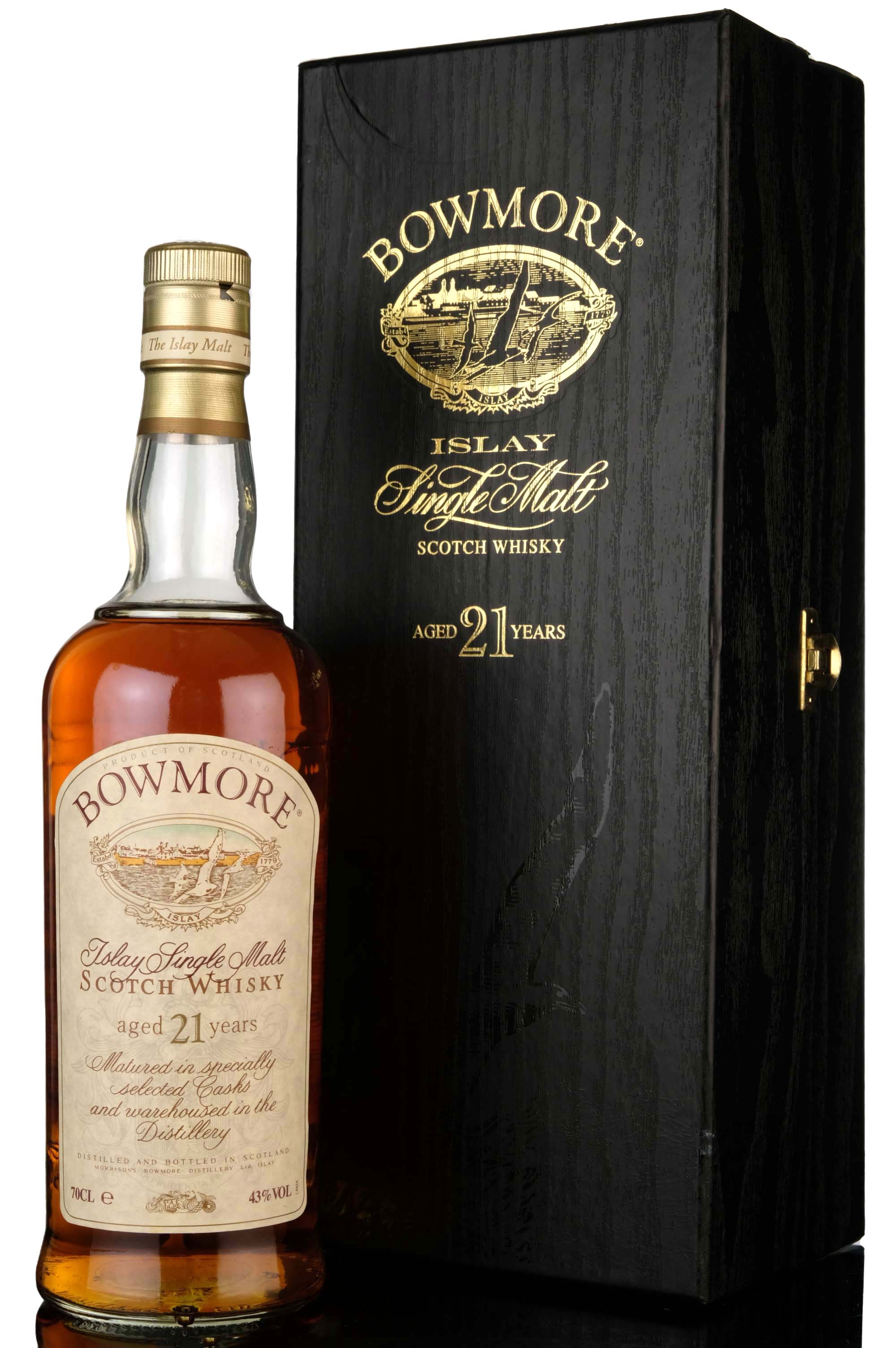 Bowmore 21 Year Old - Circa 2000