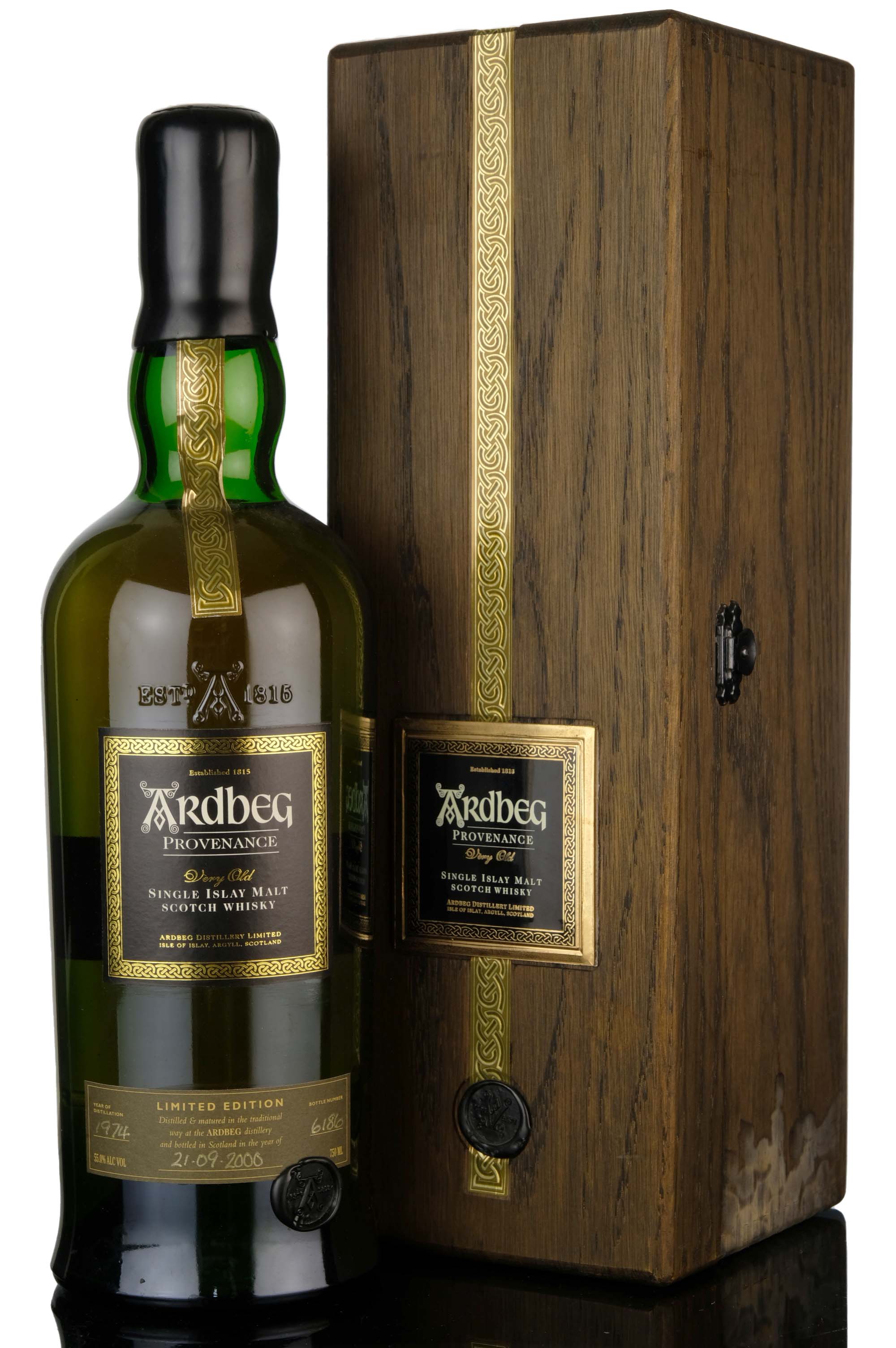 Ardbeg 1974-2000 - Provenance 4th Release - 55.0%