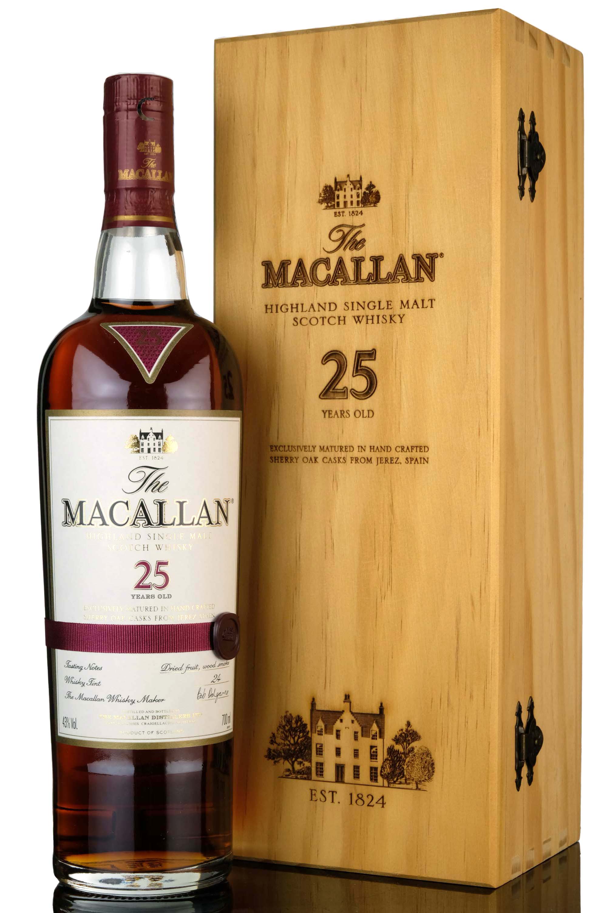 Macallan 25 Year Old - Sherry Cask - 2010s