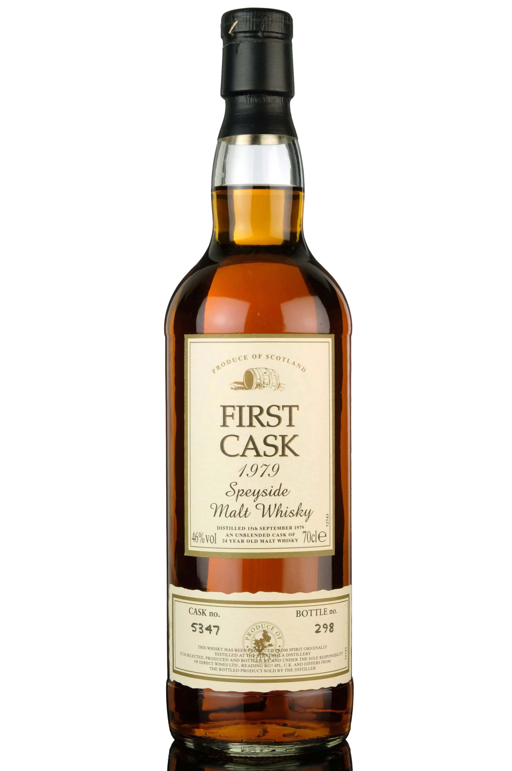 Strathisla 1979 - 24 Year Old - First Cask - Single Cask 5347