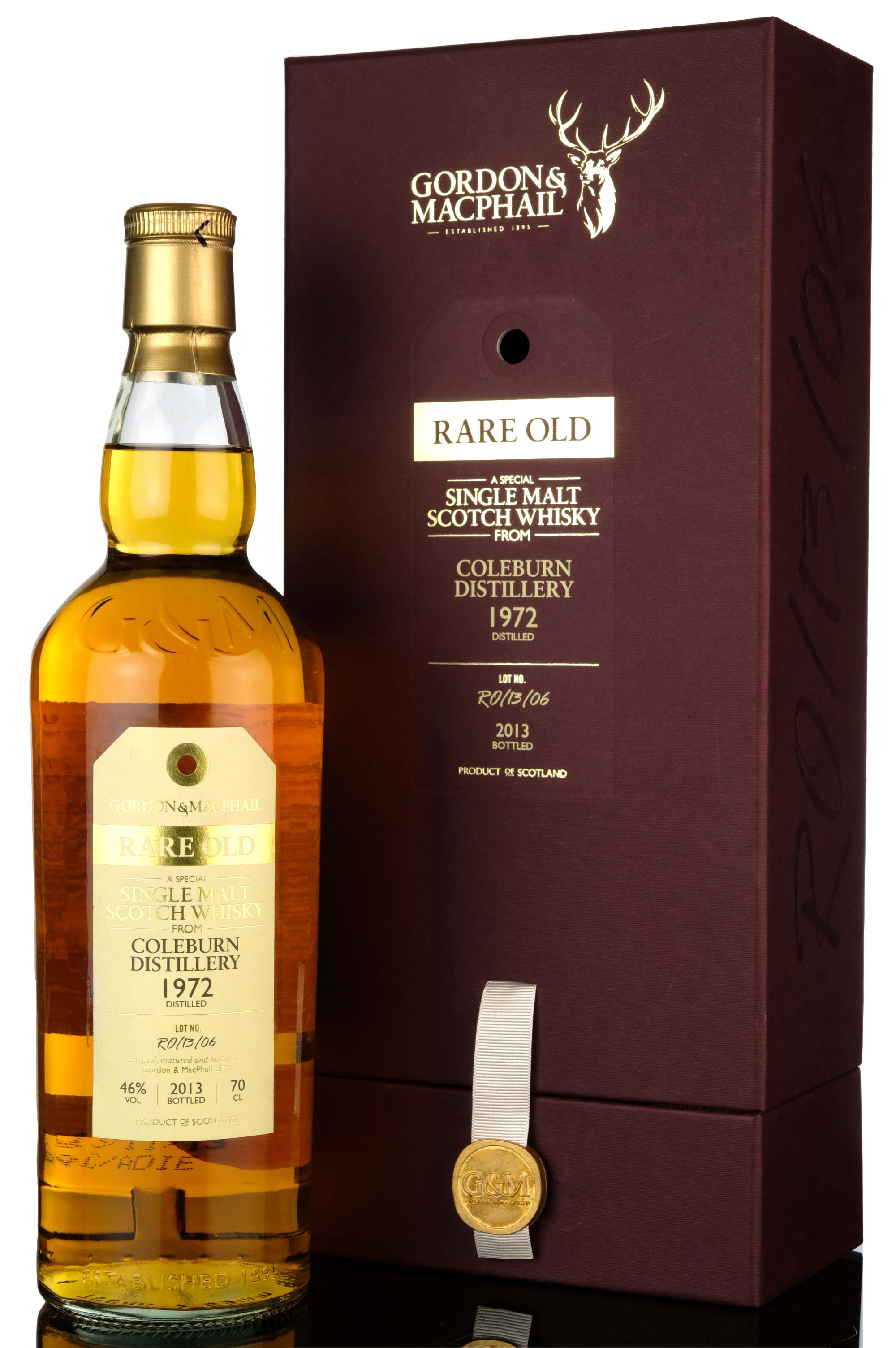Coleburn 1972-2013 - Gordon & MacPhail - Rare Old - Lot RO/13/06