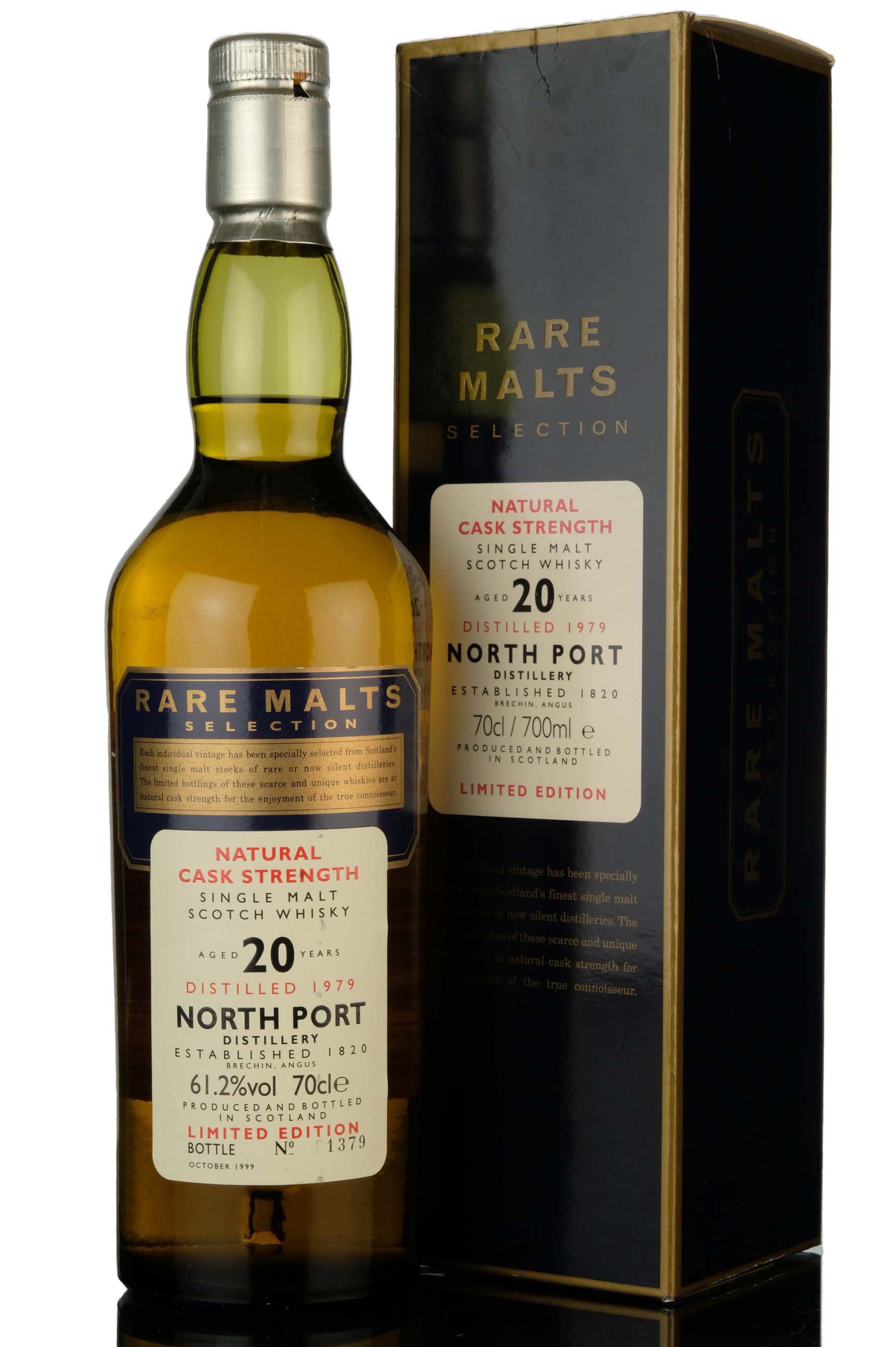 North Port 1979-1999 - 20 Year Old - Rare Malts 61.2%