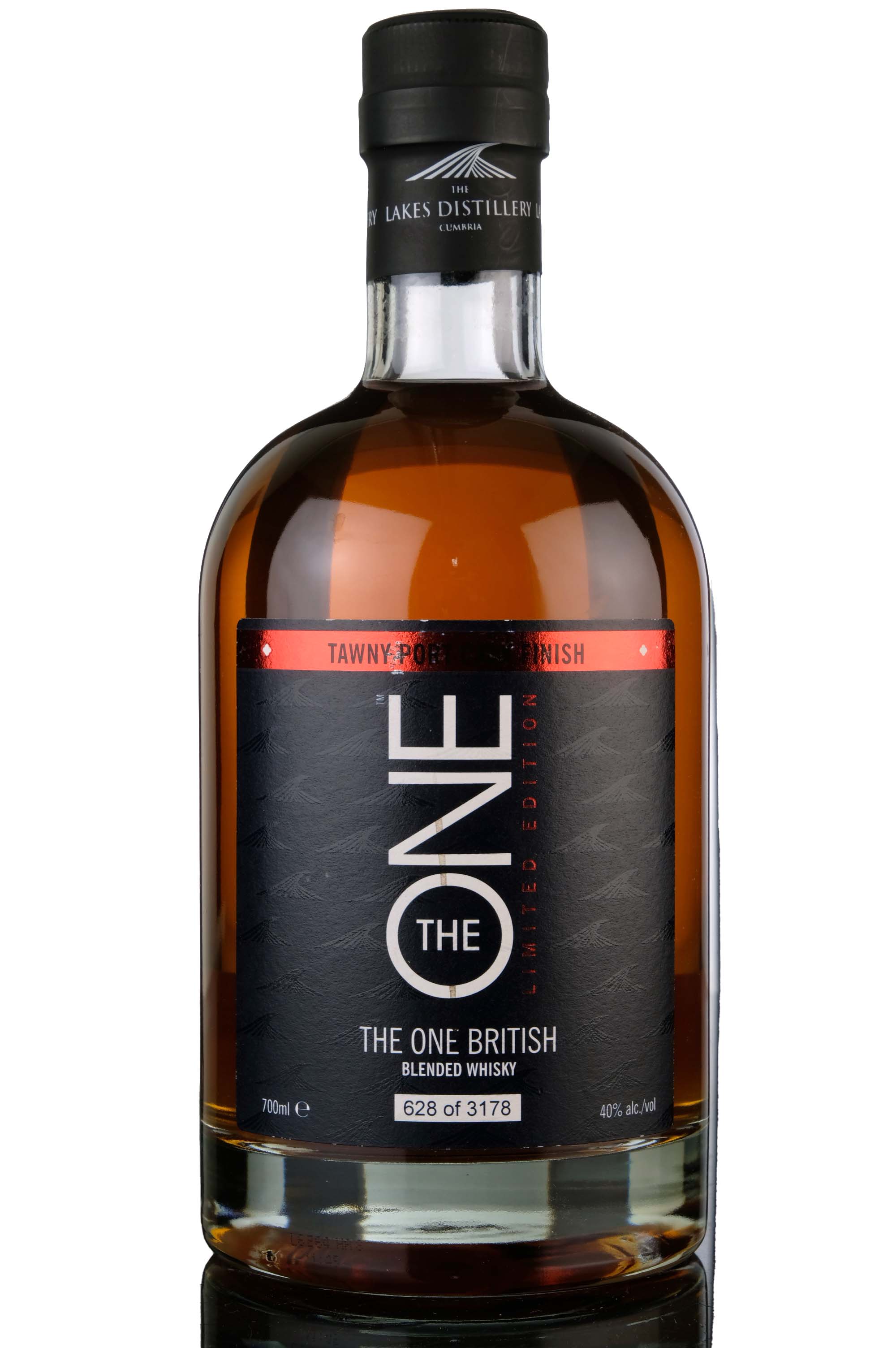 The One British - Tawny Port Cask Finish