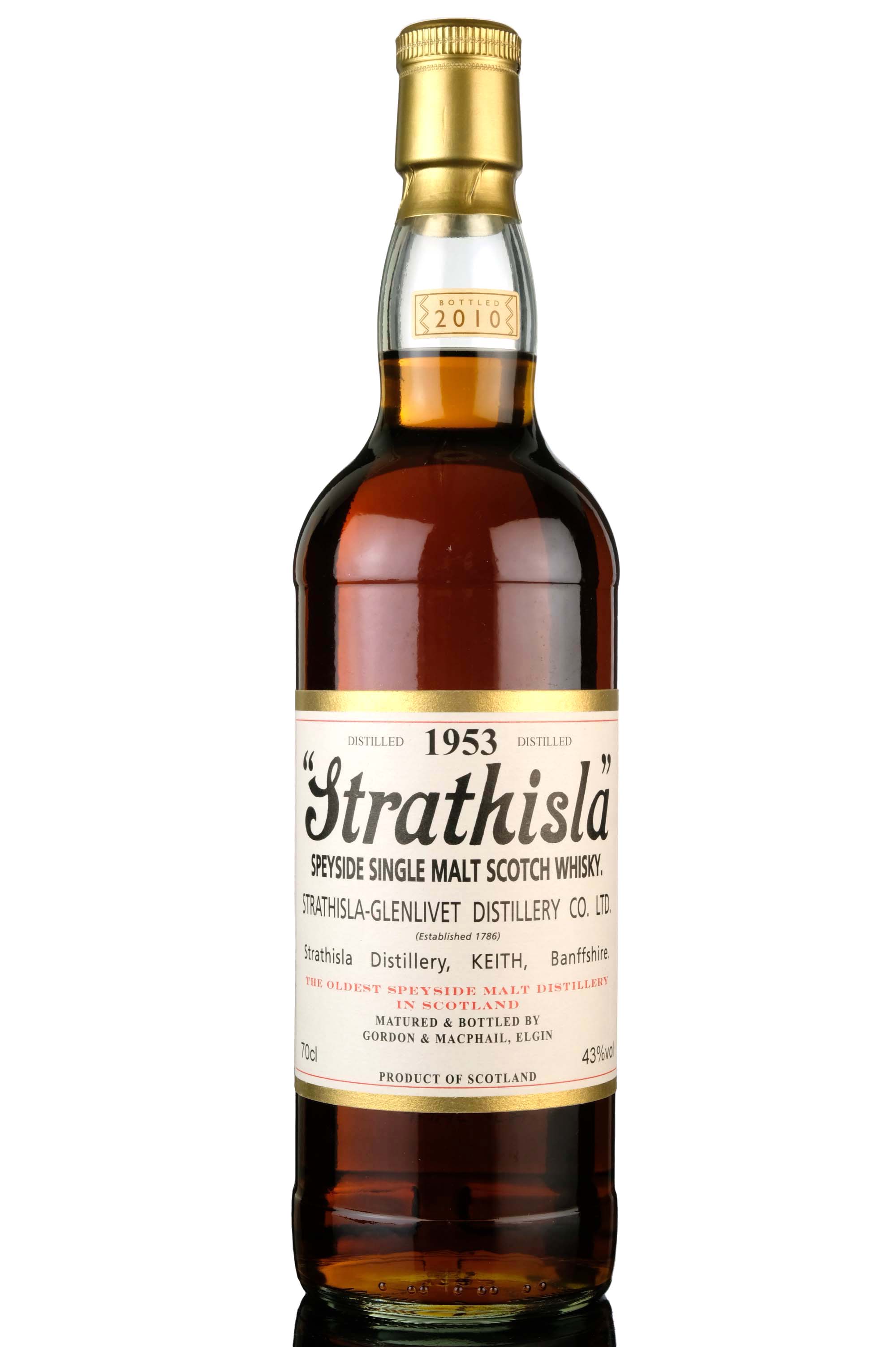 Strathisla 1953-2010 - Gordon & MacPhail