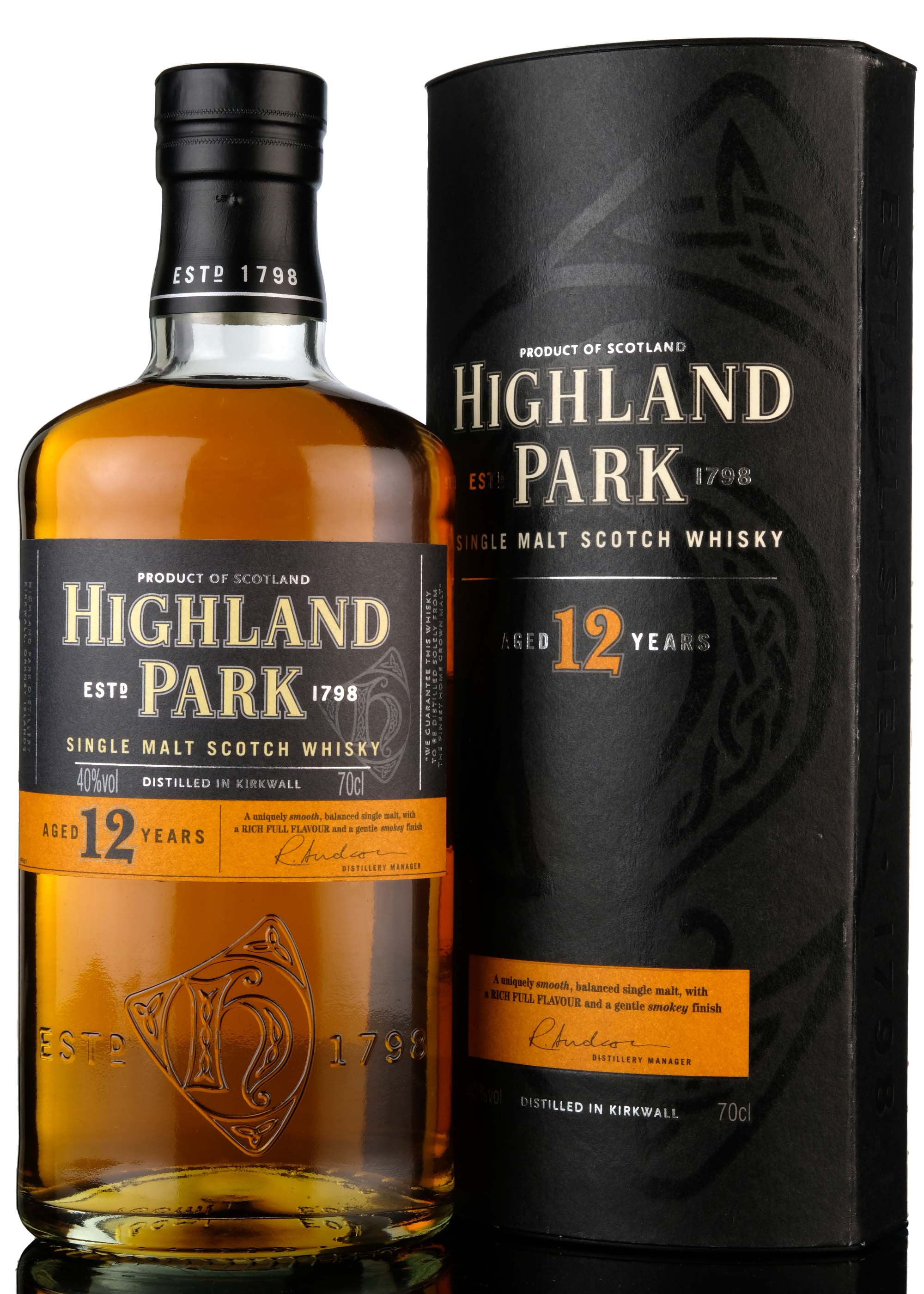 Highland Park 12 Year Old - Post-2006