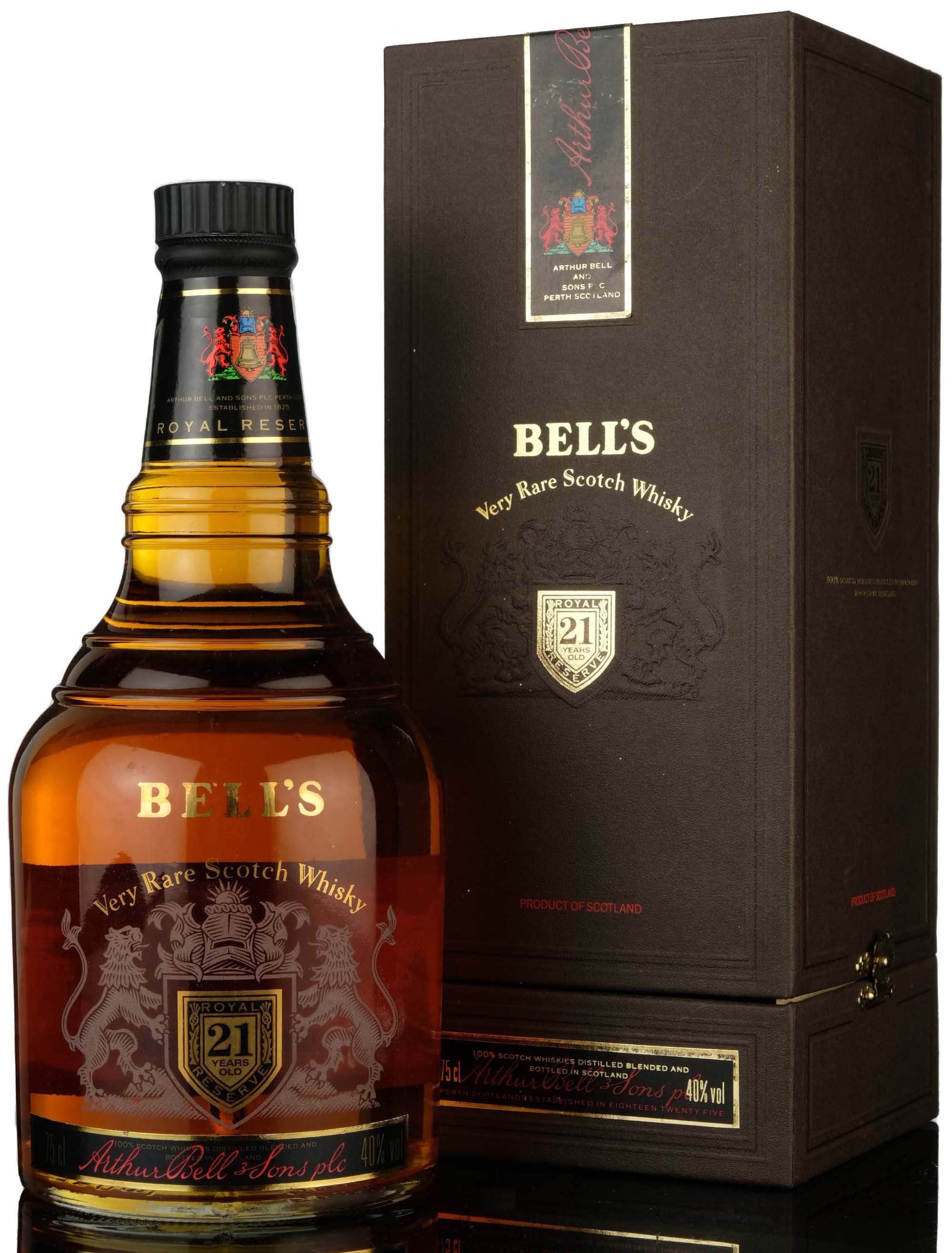Bells 21 Year Old - Royal Reserve - Circa 1990
