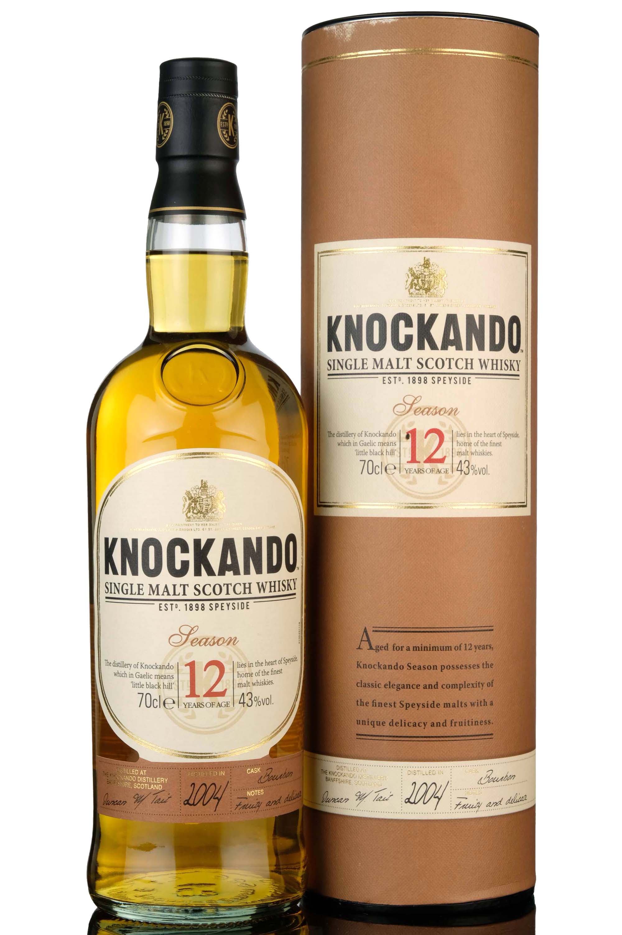 Knockando 2004 - 12 Year Old
