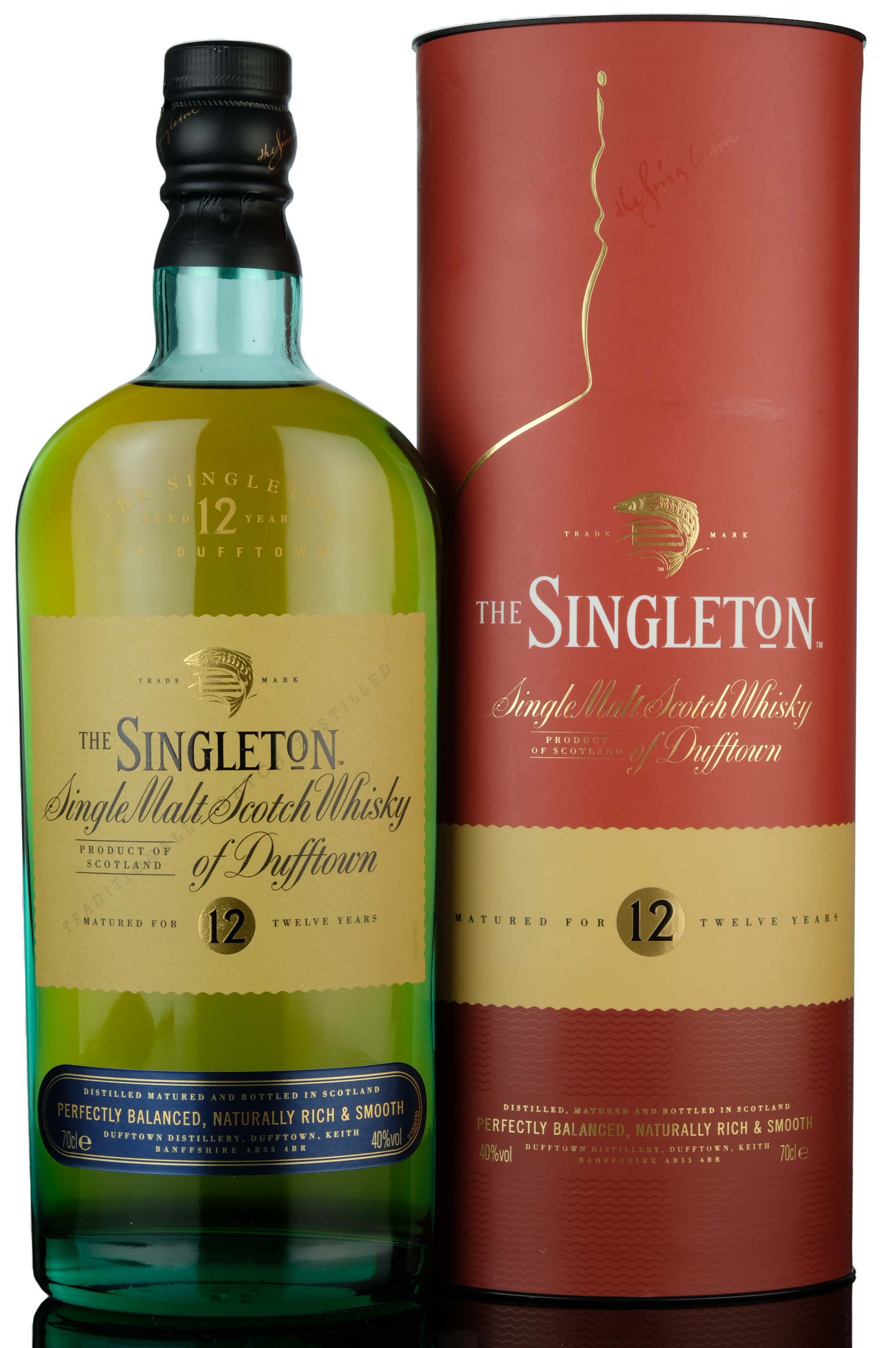 Singleton Of Dufftown 12 Year Old