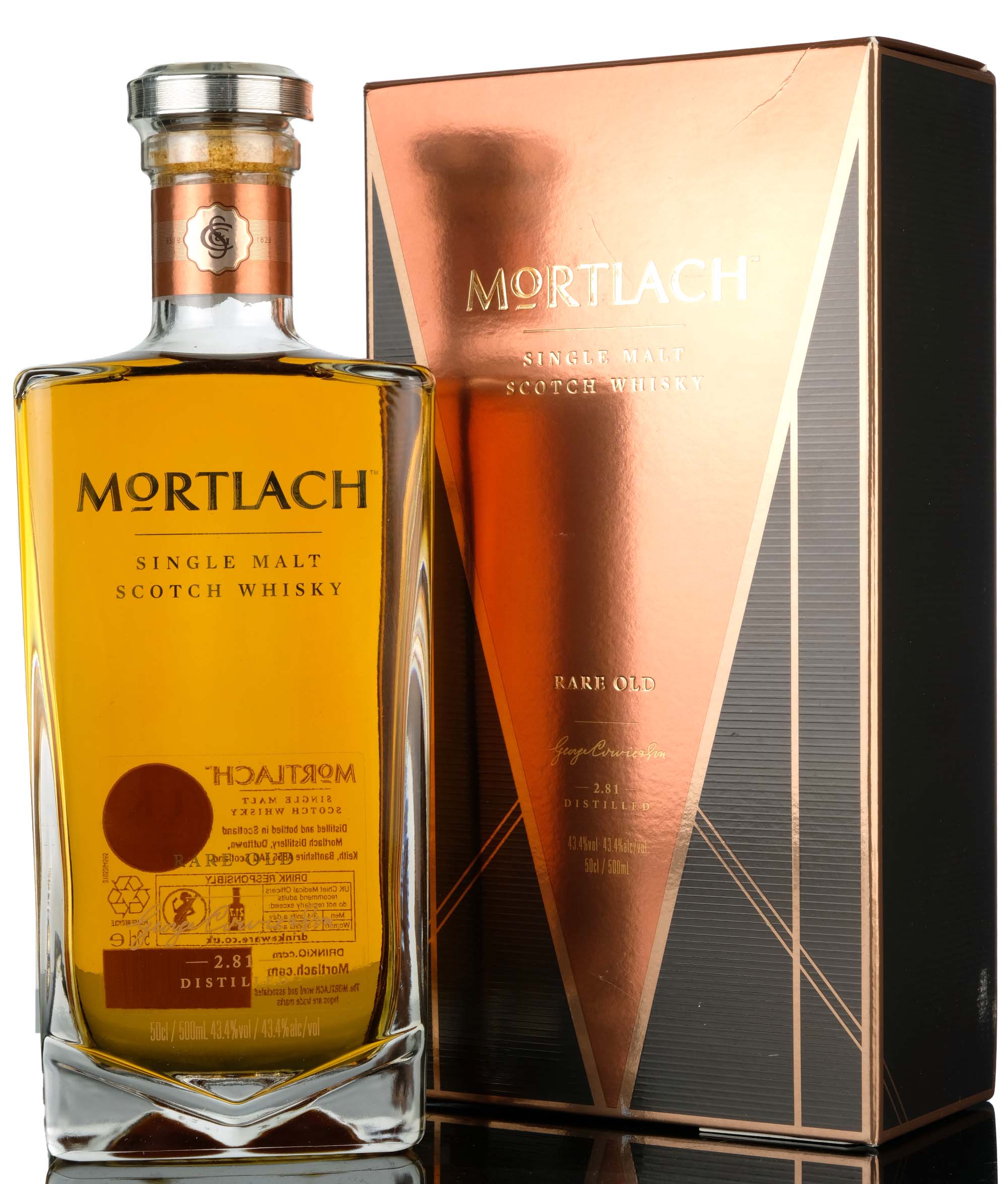 Mortlach Rare Old - Half Litre