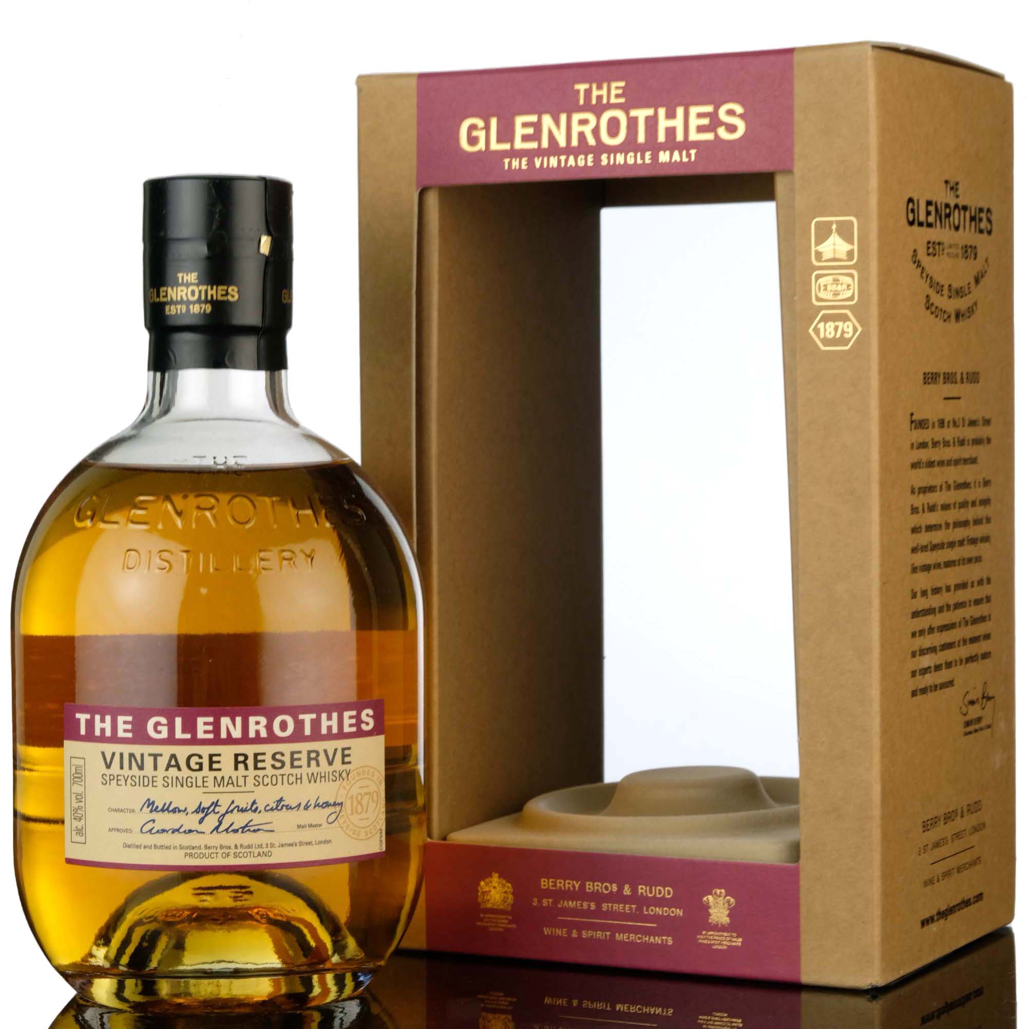 Glenrothes Vintage Reserve - 2014 Release