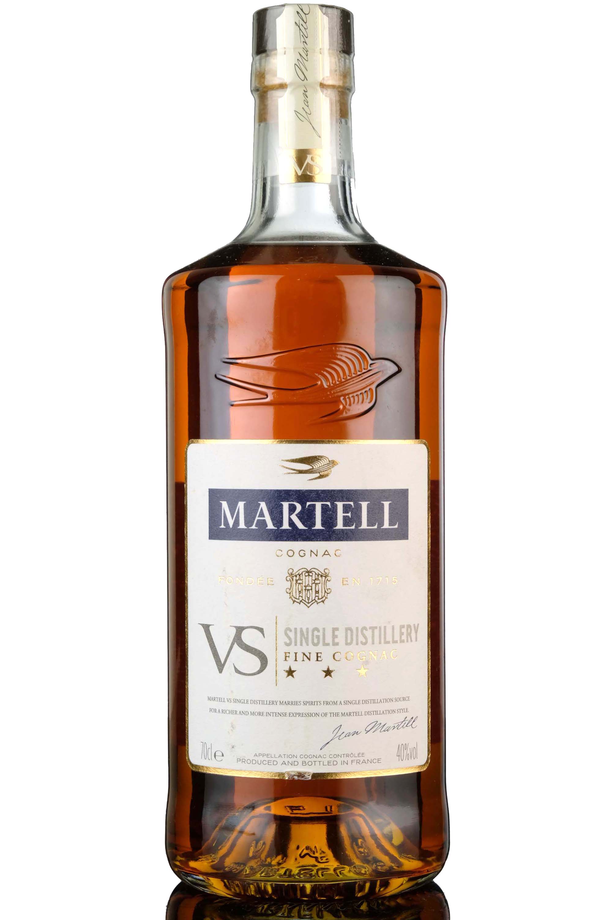 Martell VS Single Distillery Fine Cognac