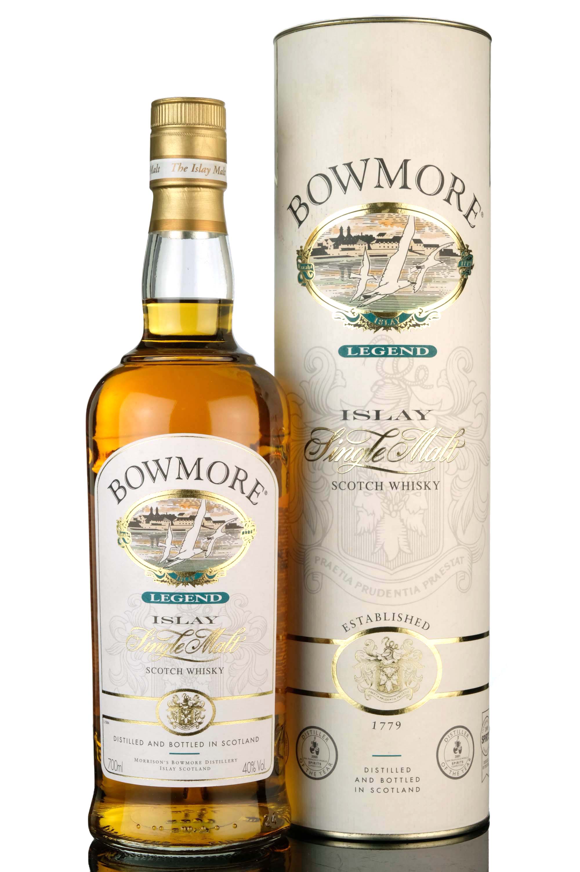 Bowmore Legend - Circa 2000