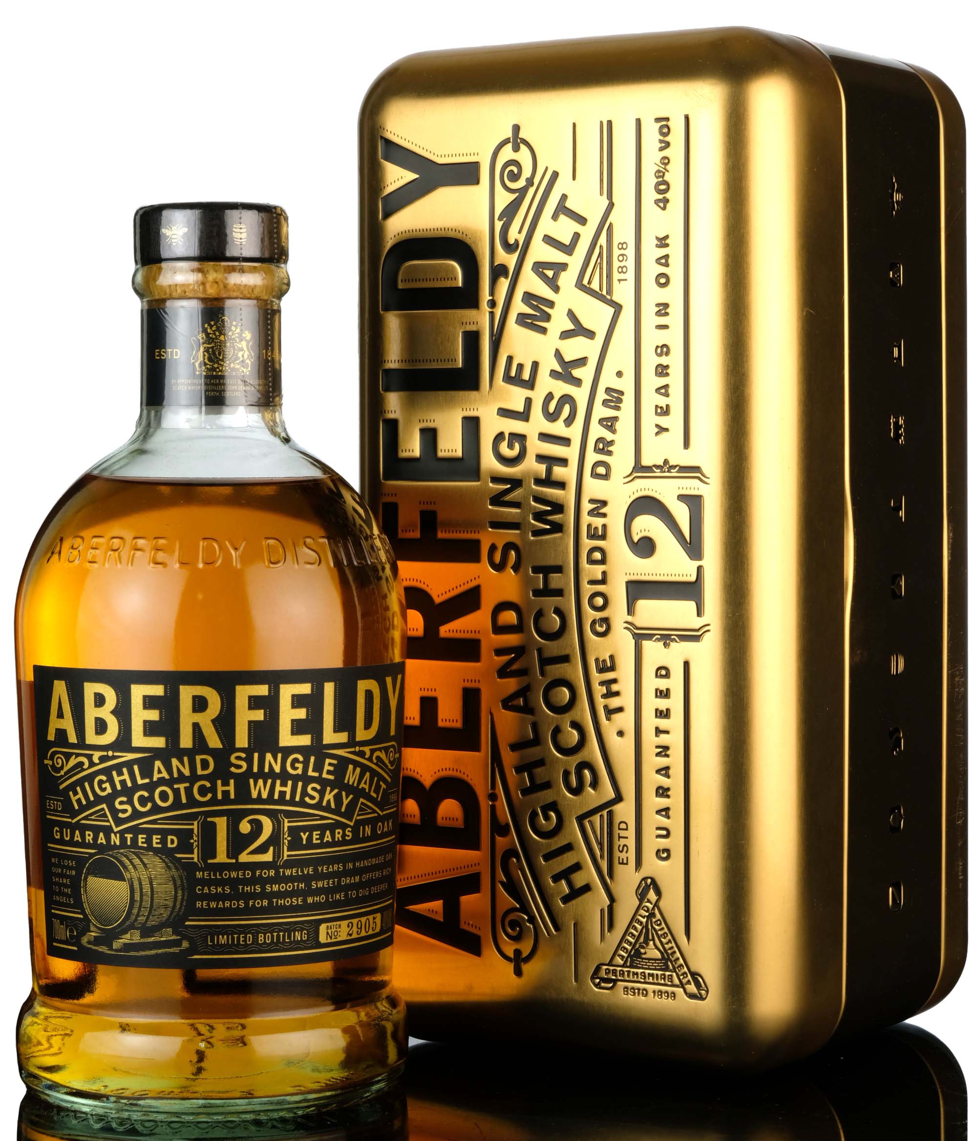 Aberfeldy 12 Year Old - Batch 2905