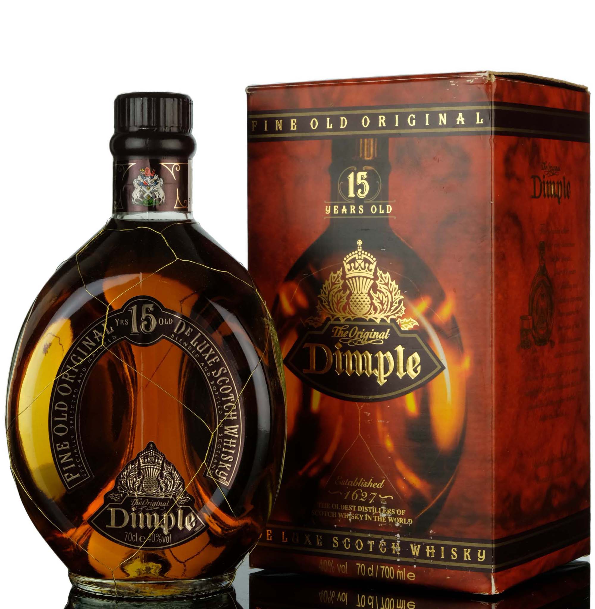Dimple 15 Year Old - Fine Old Original - 2000s