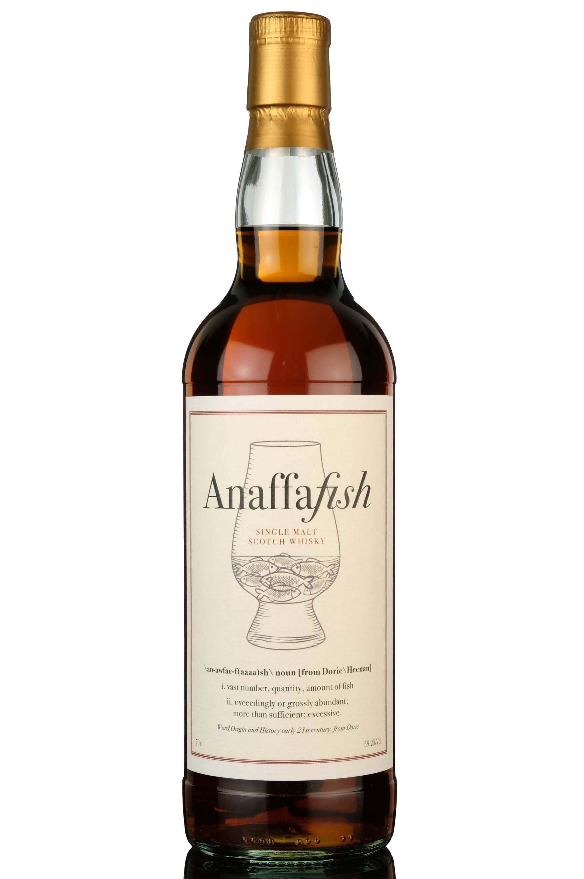 Arran 2008 10 Private Bottling Anaffafish Single Cask 291
