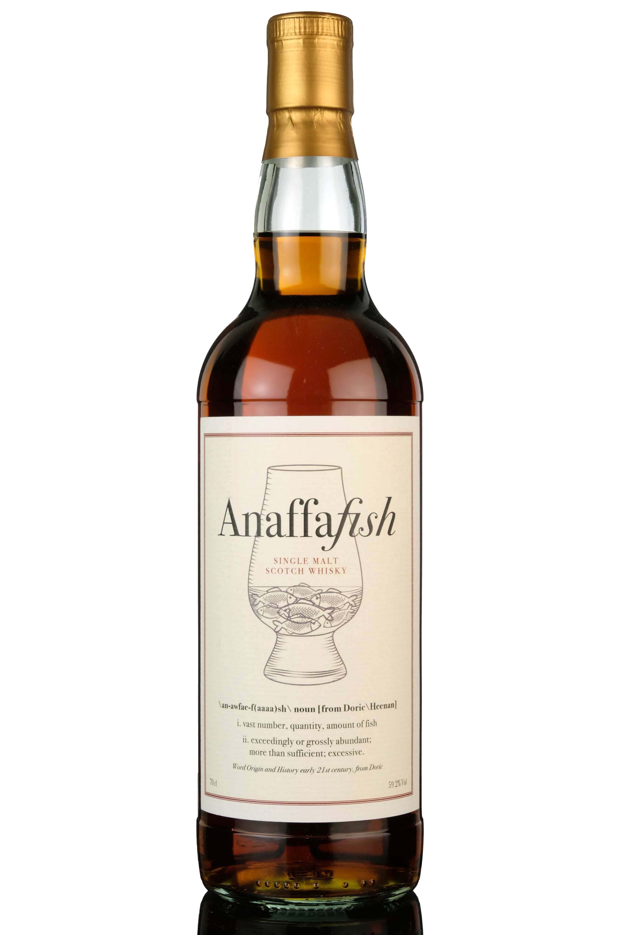 Arran 2008 - 10 Year Old - Private Bottling Anaffafish - Single Cask 291