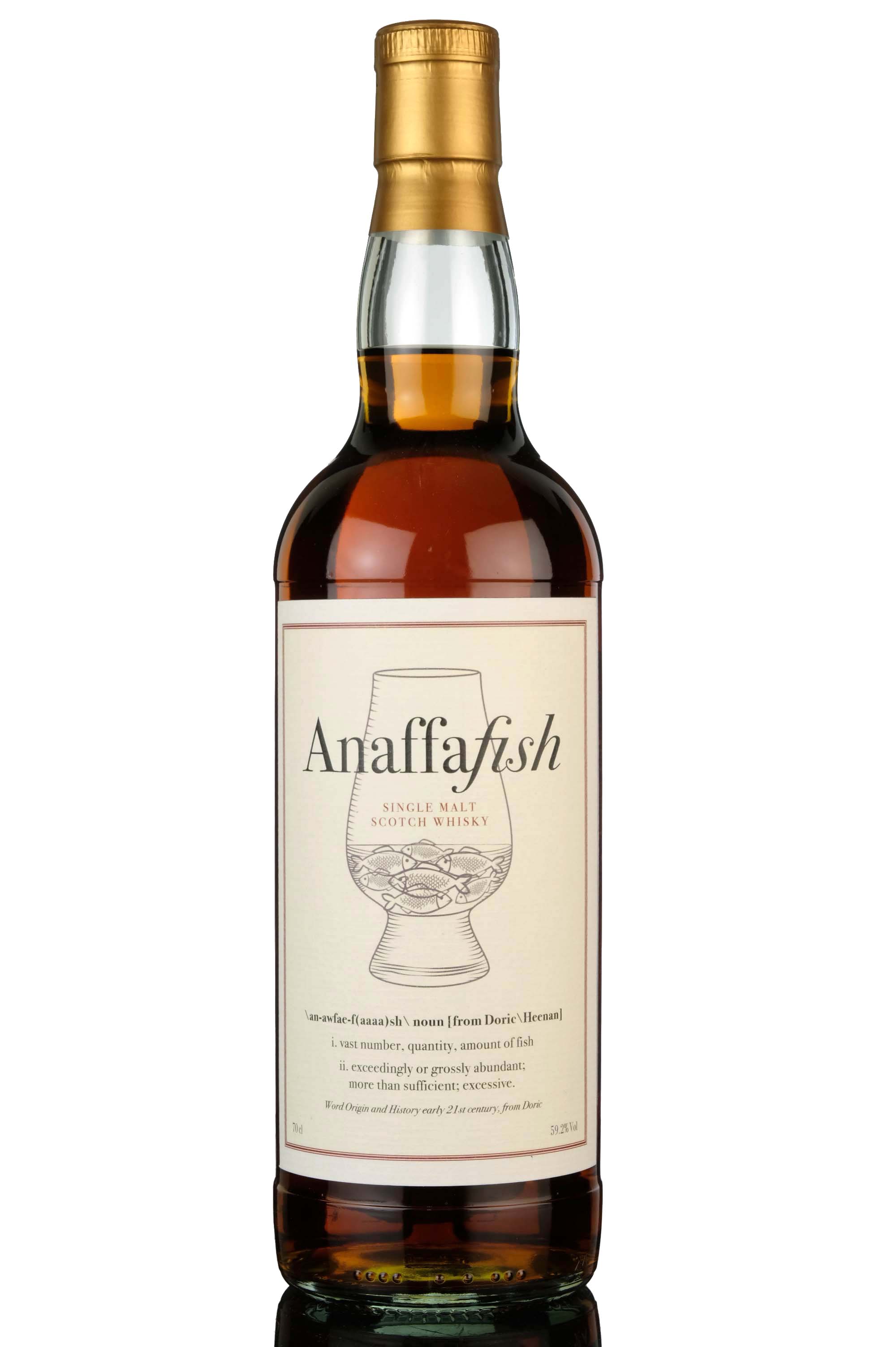 Arran 2008 - 10 Year Old - Private Bottling Anaffafish - Single Cask 291