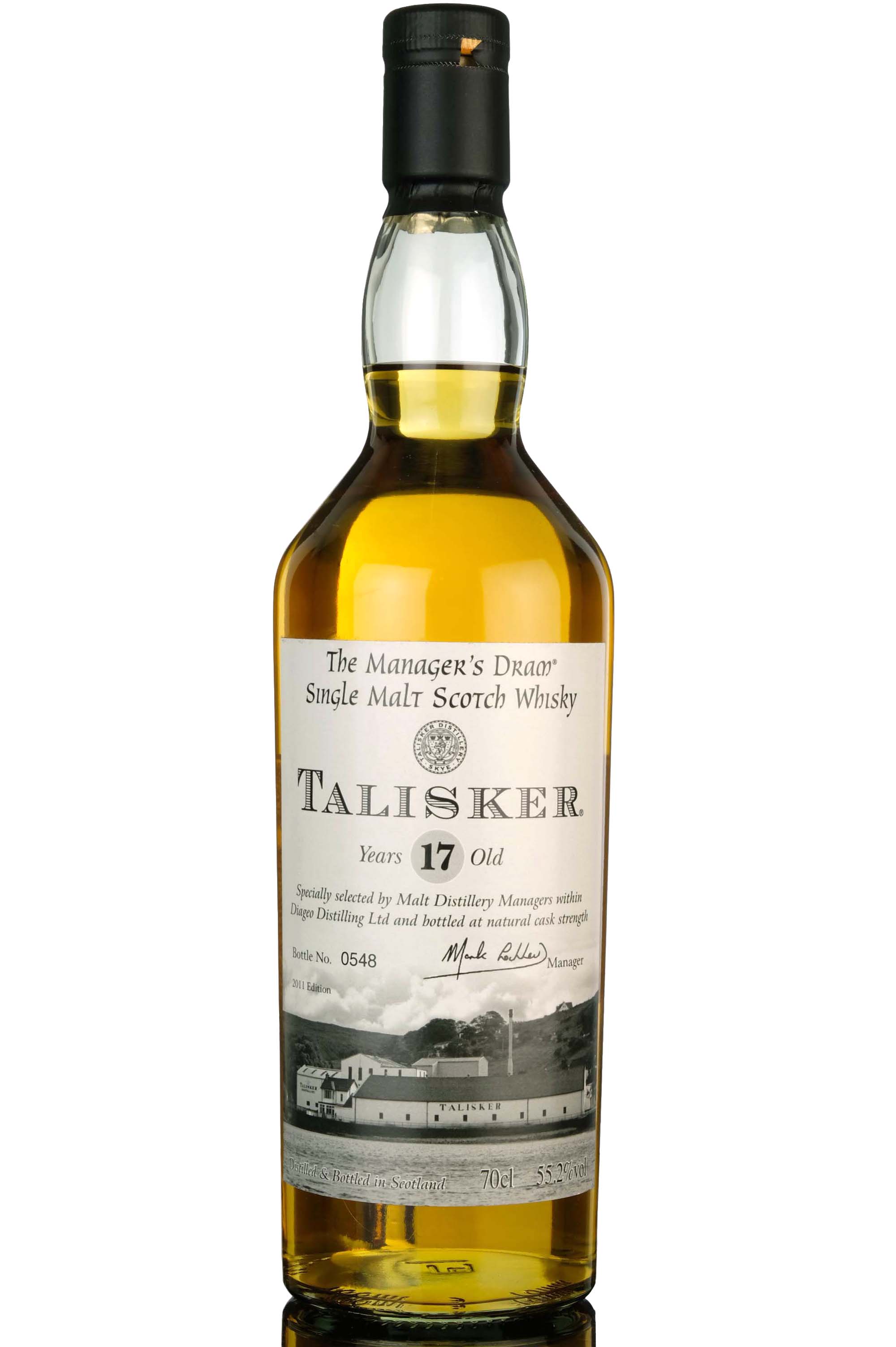 Talisker 17 Year Old - Managers Dram 2011