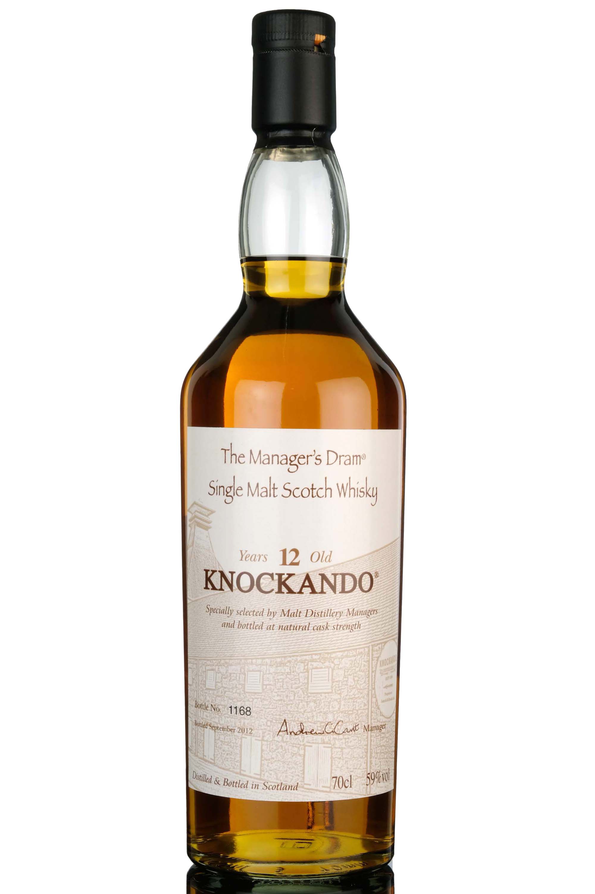 Knockando 12 Year Old - Managers Dram 2012