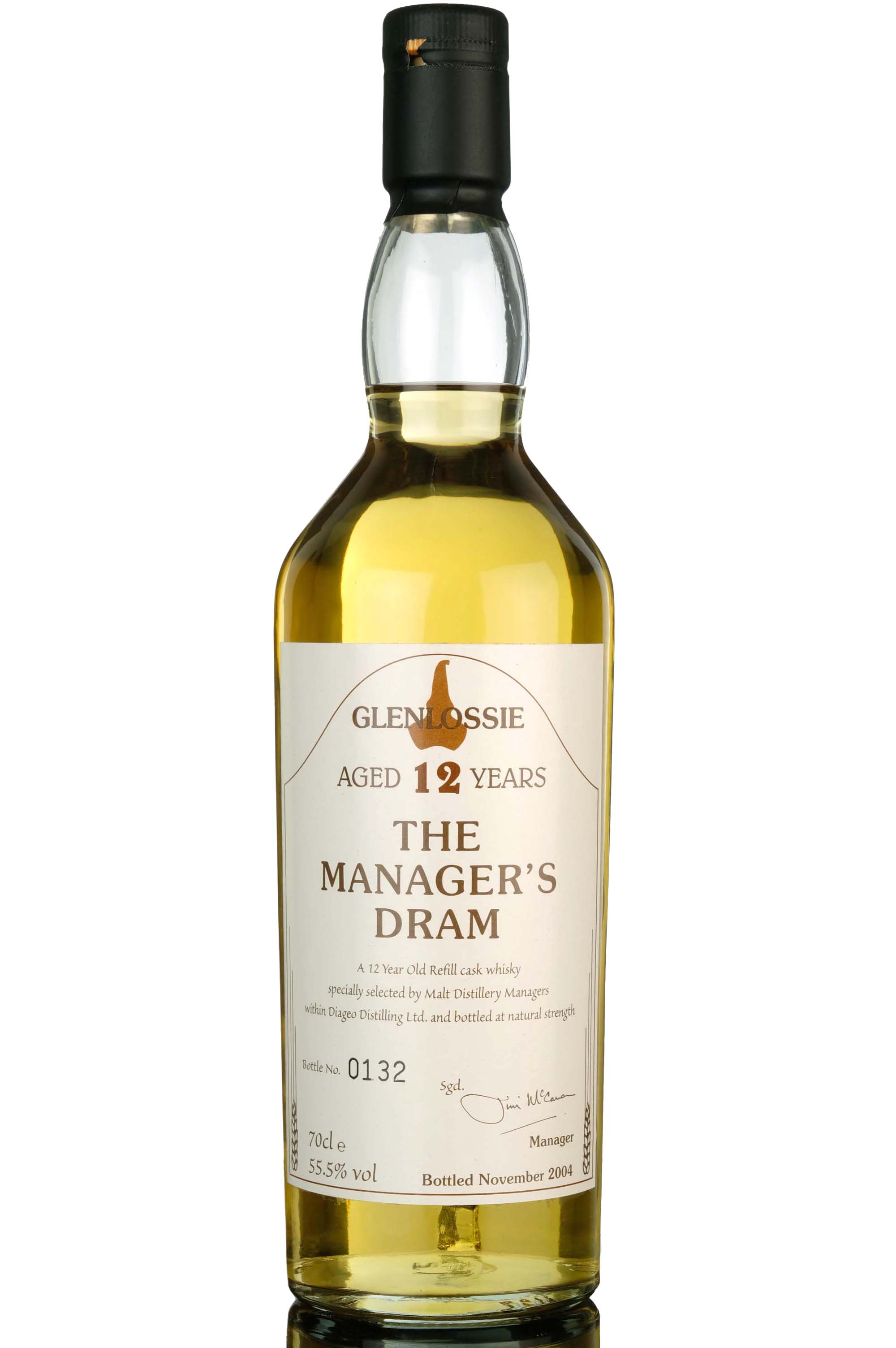 Glenlossie 12 Year Old - Managers Dram 2004