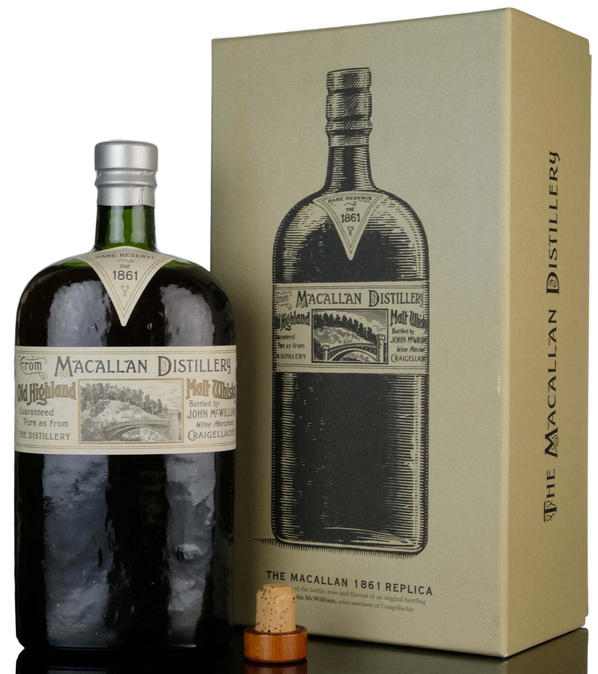 Macallan 1861 Replica - 2002 Release