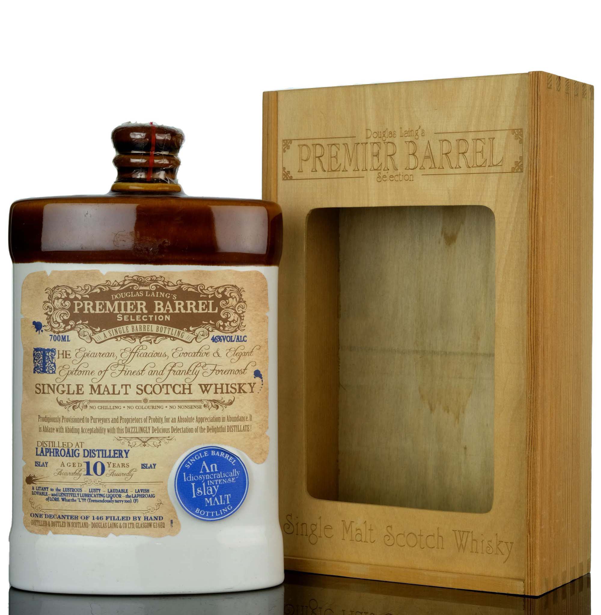 Laphroaig 10 Douglas Laing Premier Barrel Single Cask