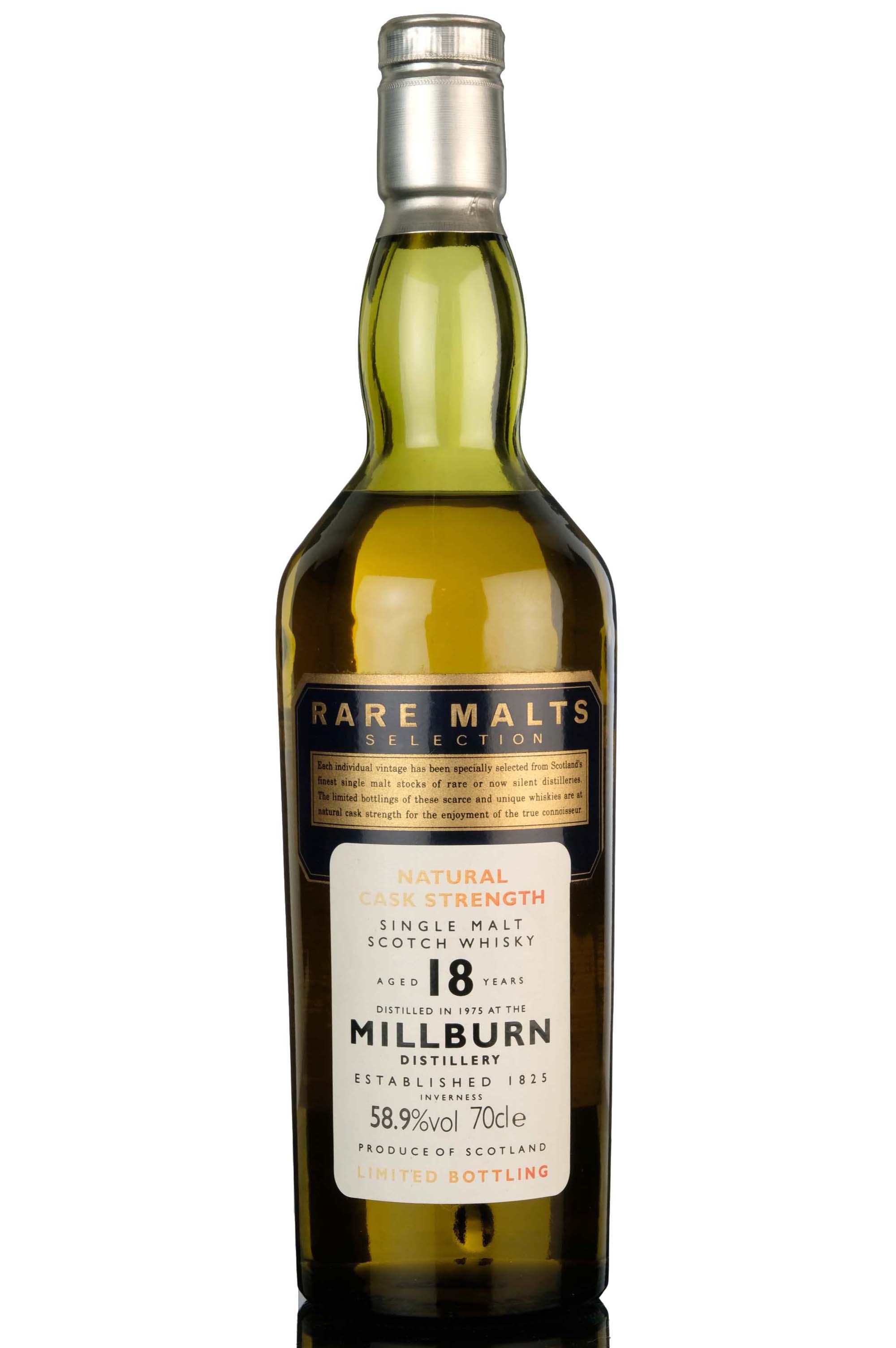 Millburn 1975 - 18 Year Old - Rare Malts 58.9%