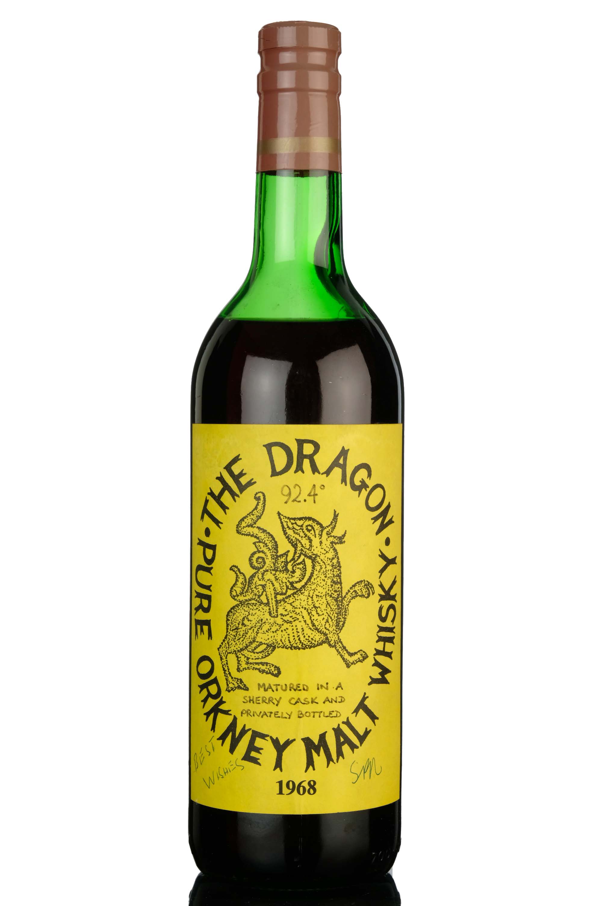 Highland Park 1968 - The Dragon - Single Cask