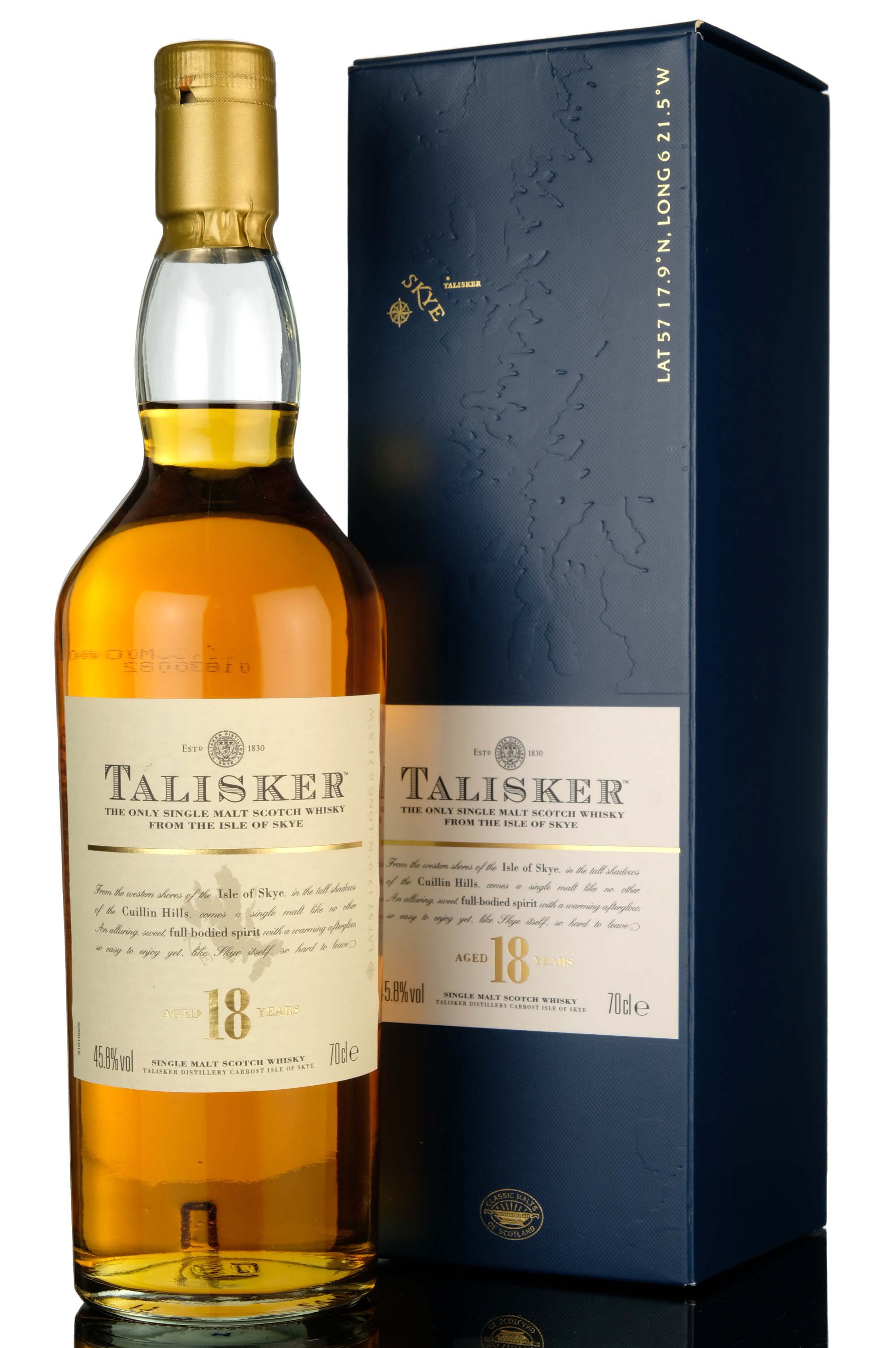 Talisker 18 Year Old - Early 2000s