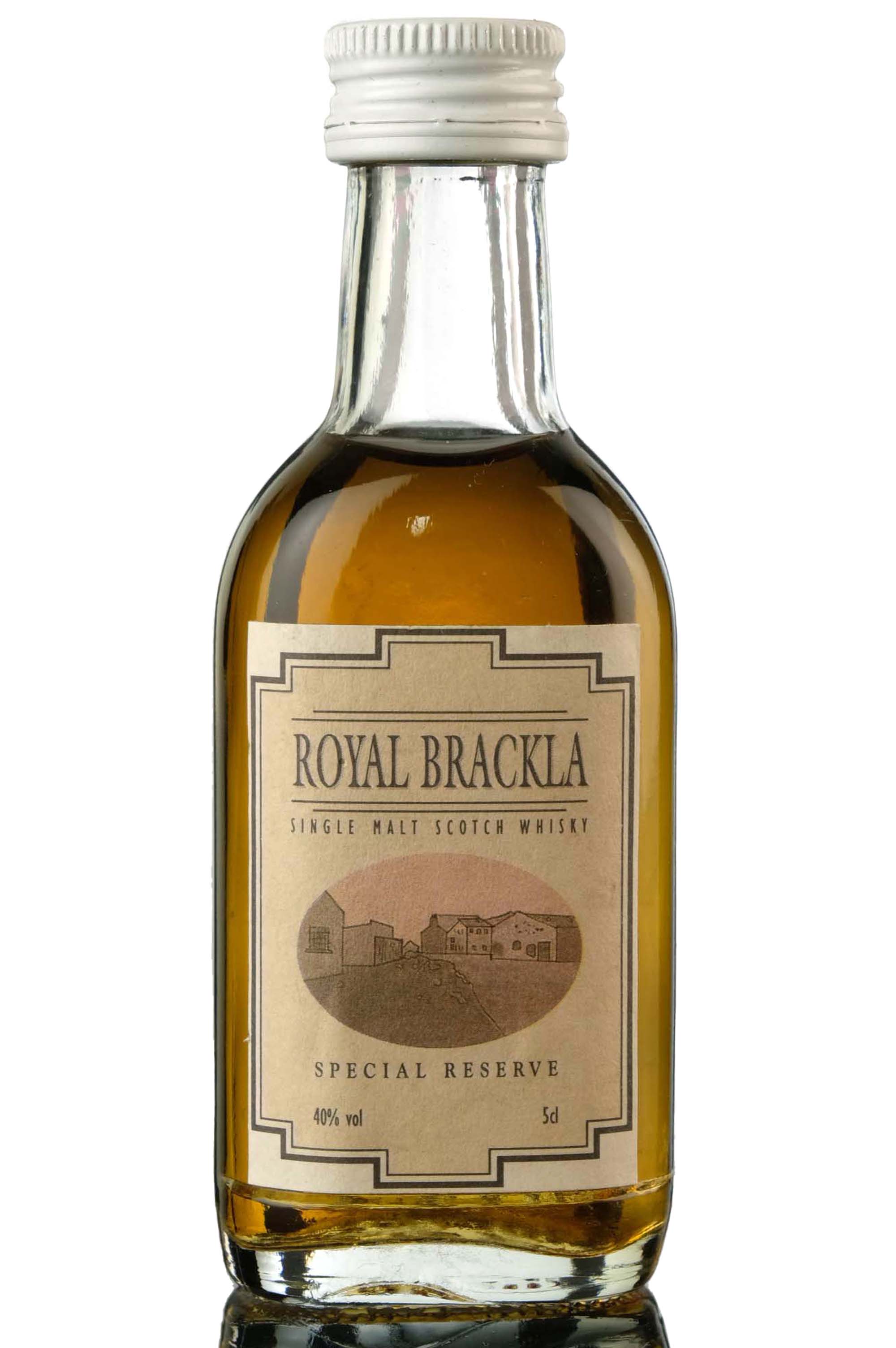 Royal Brackla 1924 - 60 Year Old - Special Reserve - Miniature