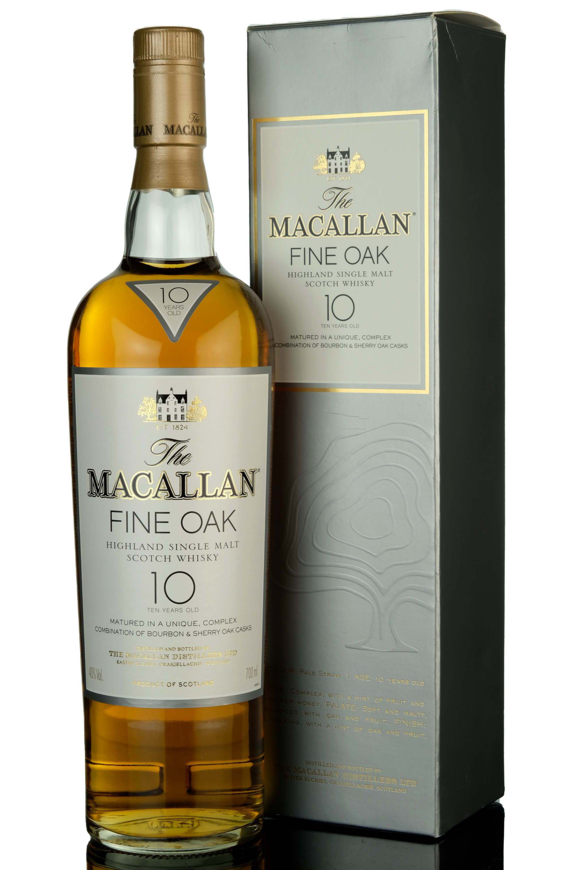 Macallan 10 Year Old - Fine Oak - Mid 2000s