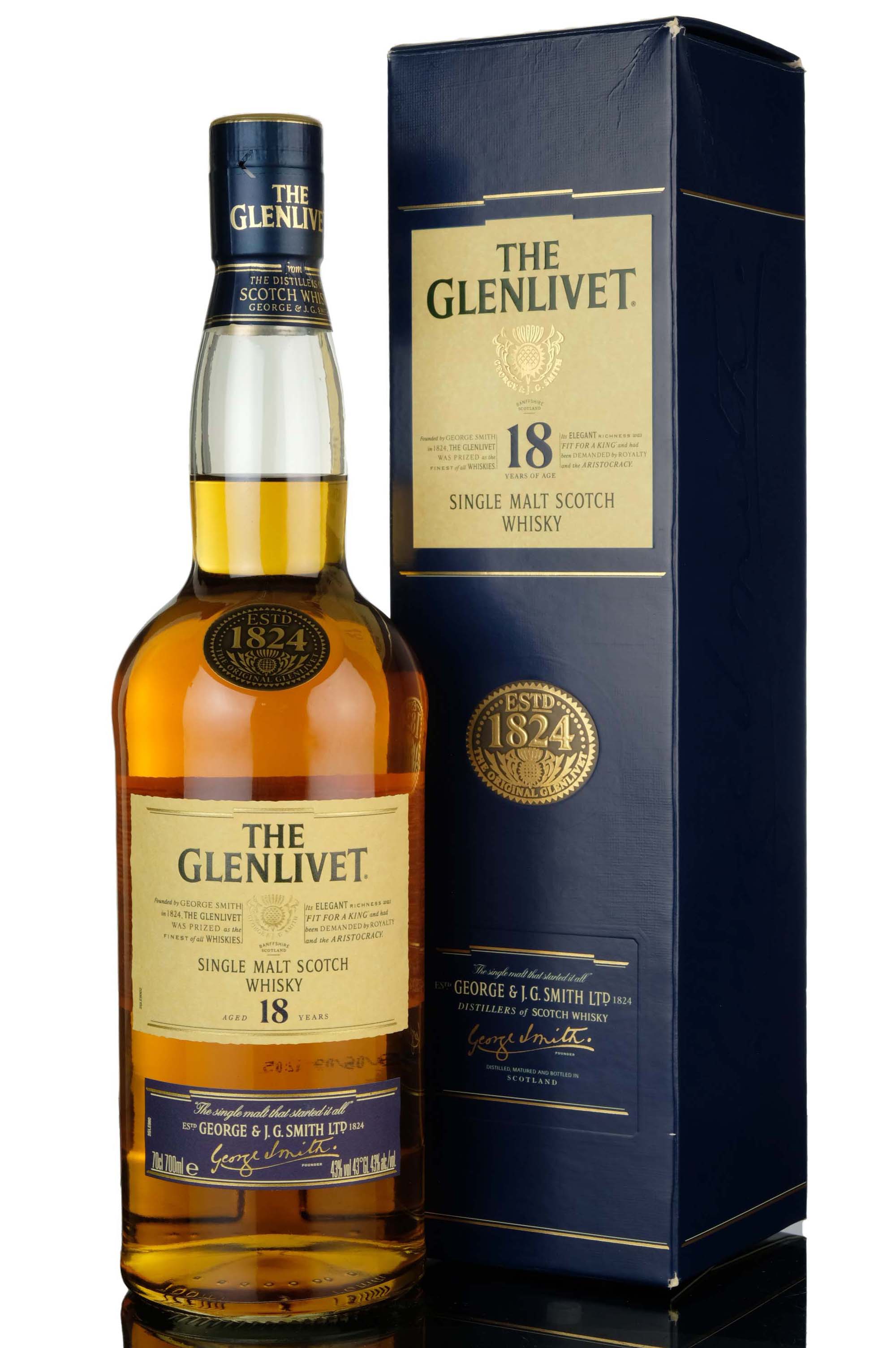 Glenlivet 18 Year Old - 2000s