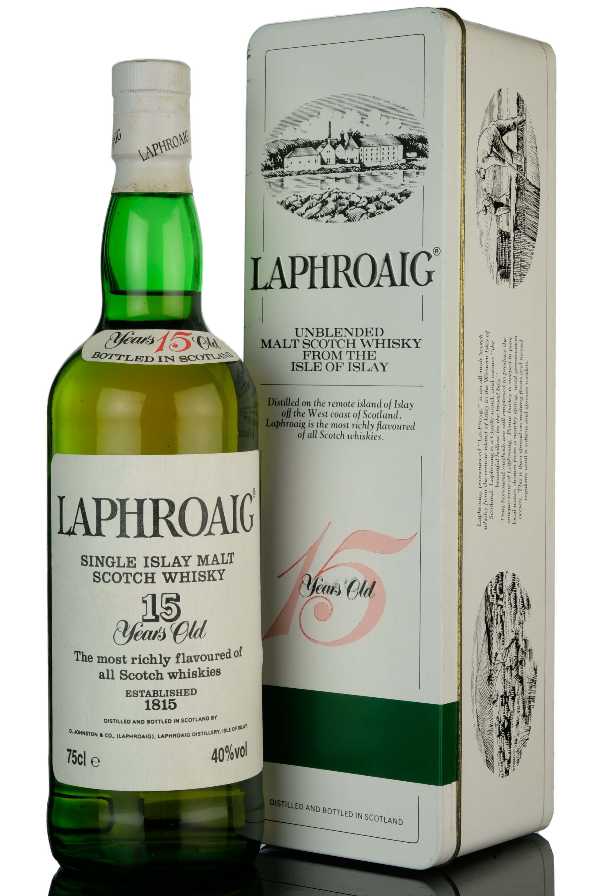 Laphroaig 15 Year Old - Circa 1990