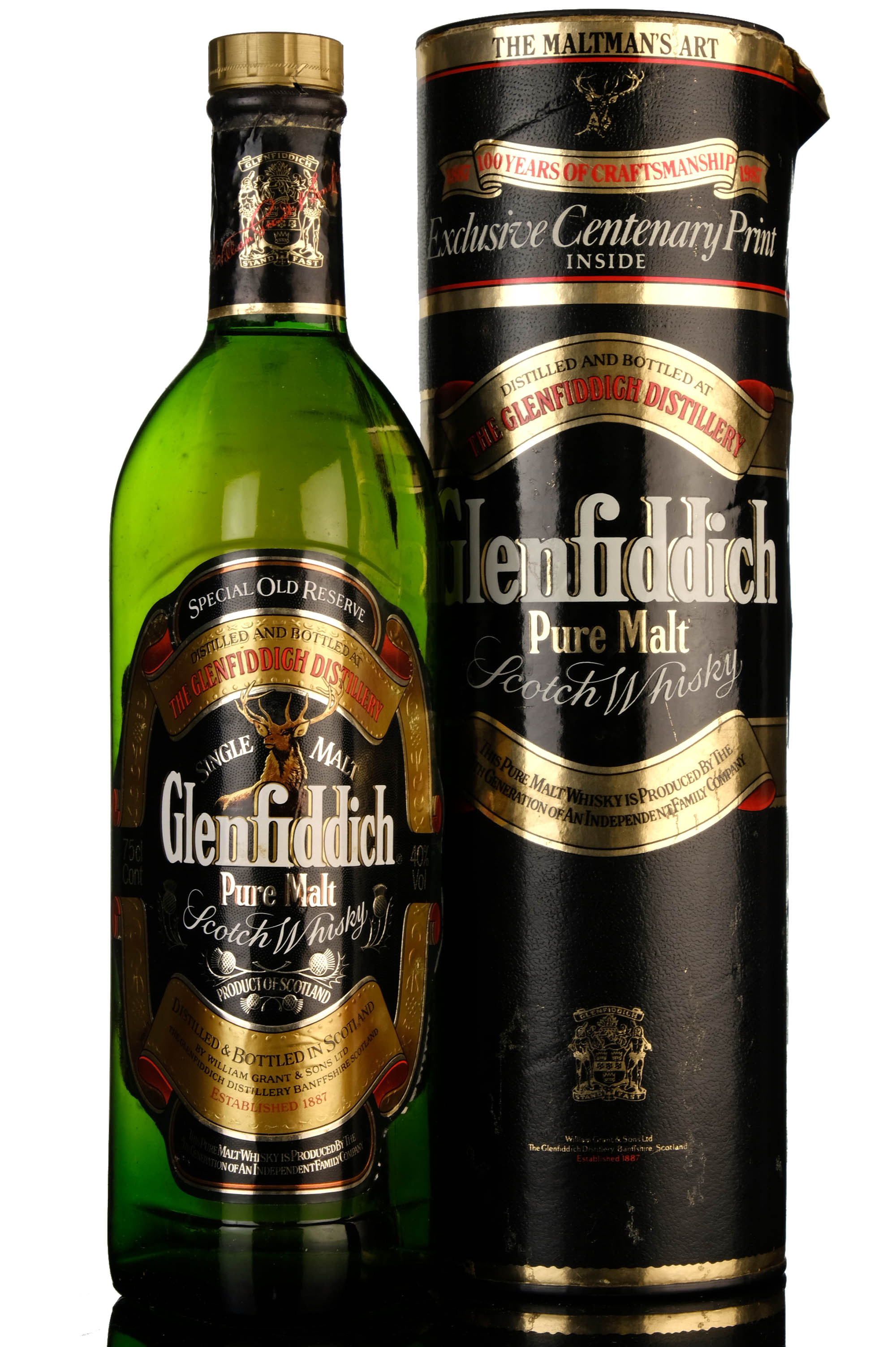 Glenfiddich Special Old Reserve - 1980s