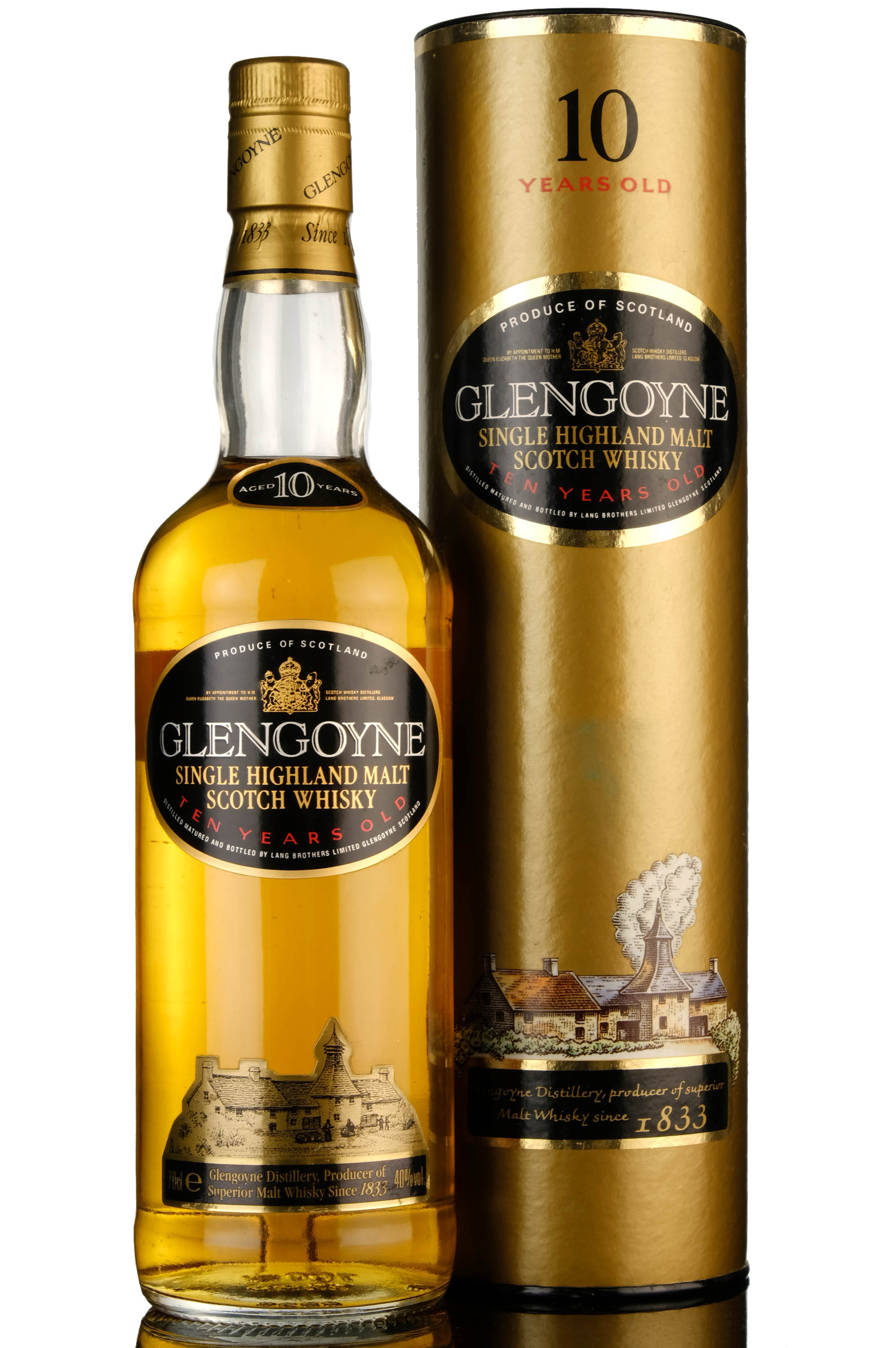 Glengoyne 10 Year Old - 1990s