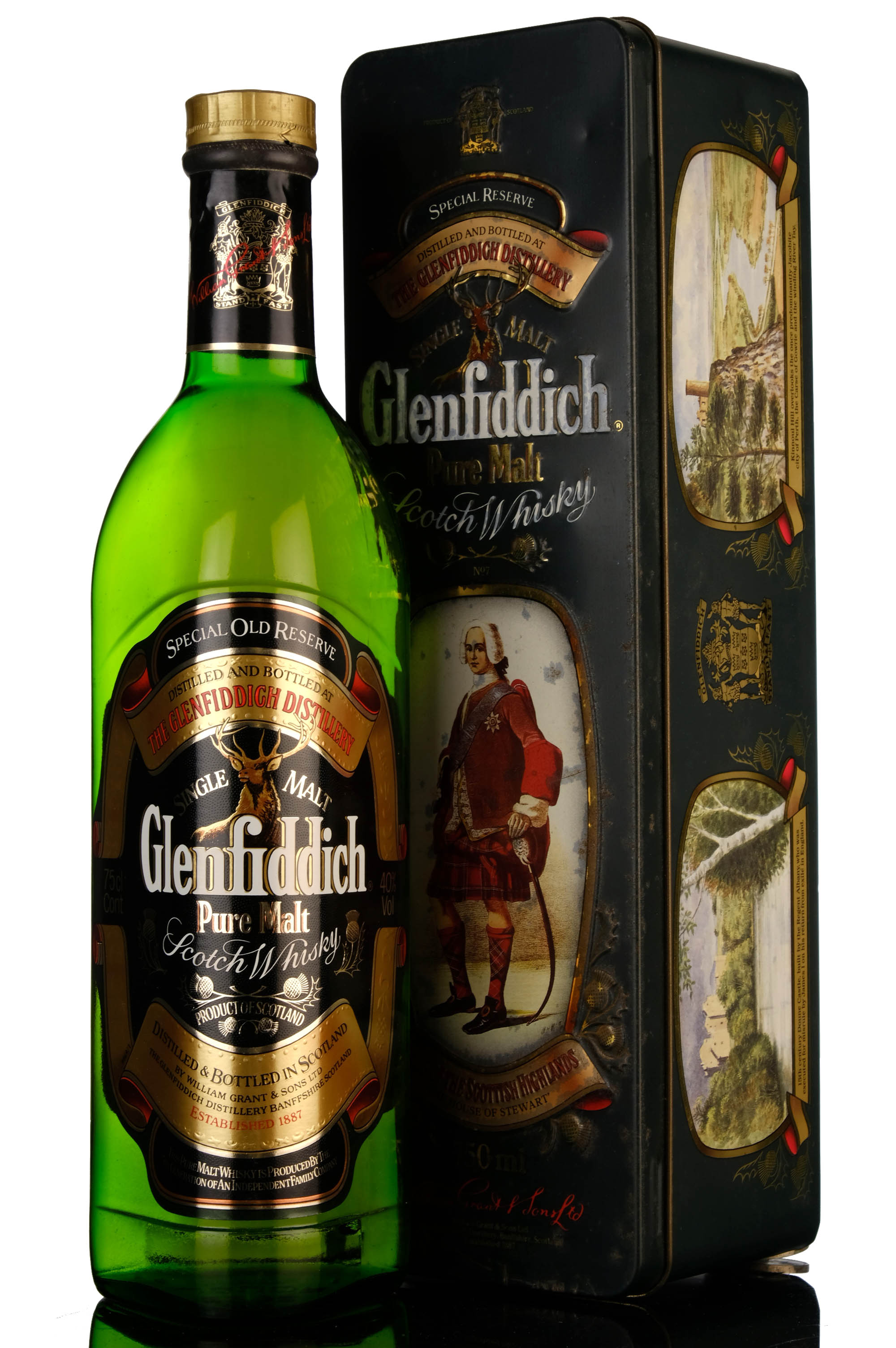 Glenfiddich Special Old Reserve - 1980s