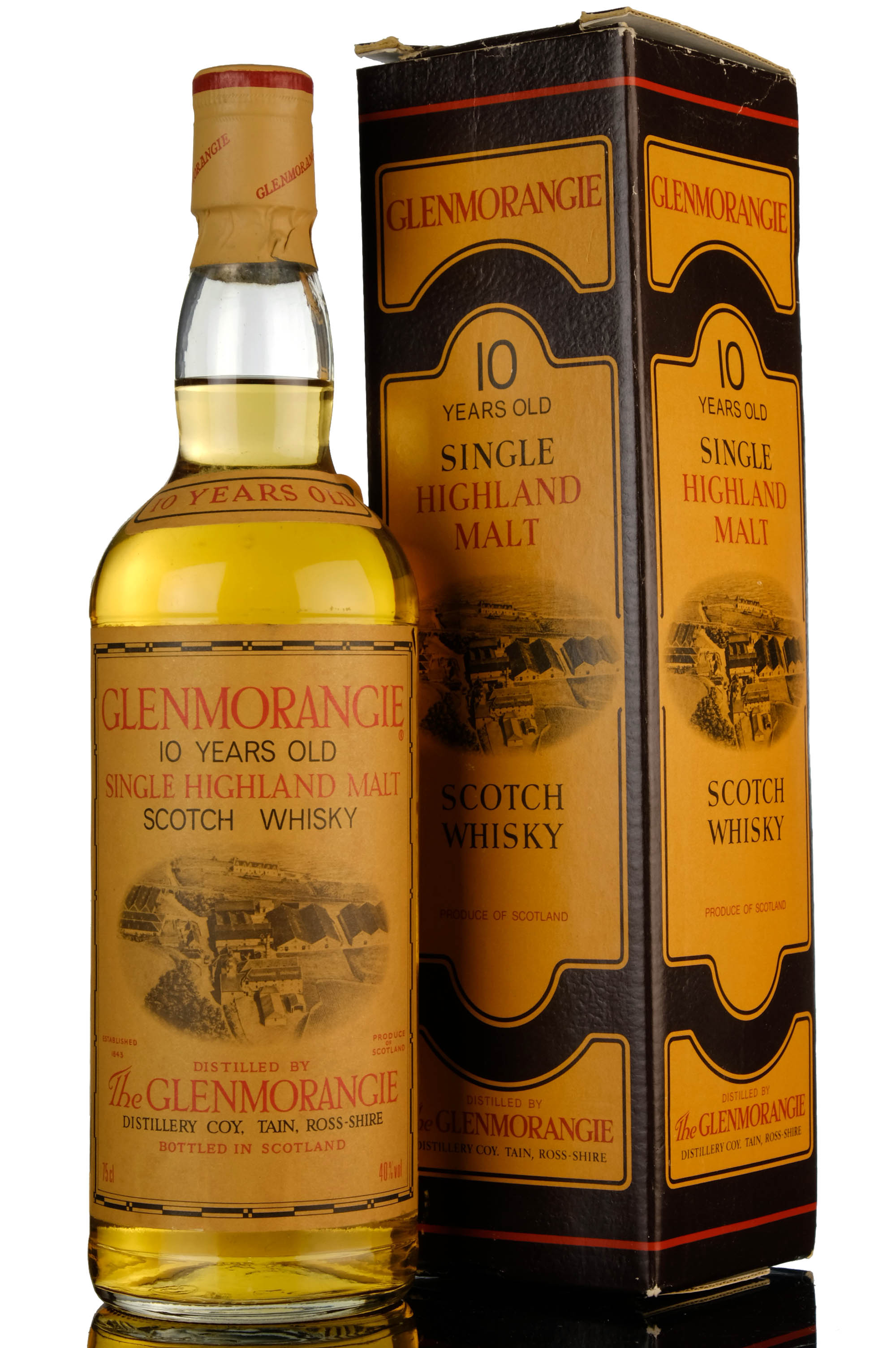 Glenmorangie 10 Year Old - Circa 1990