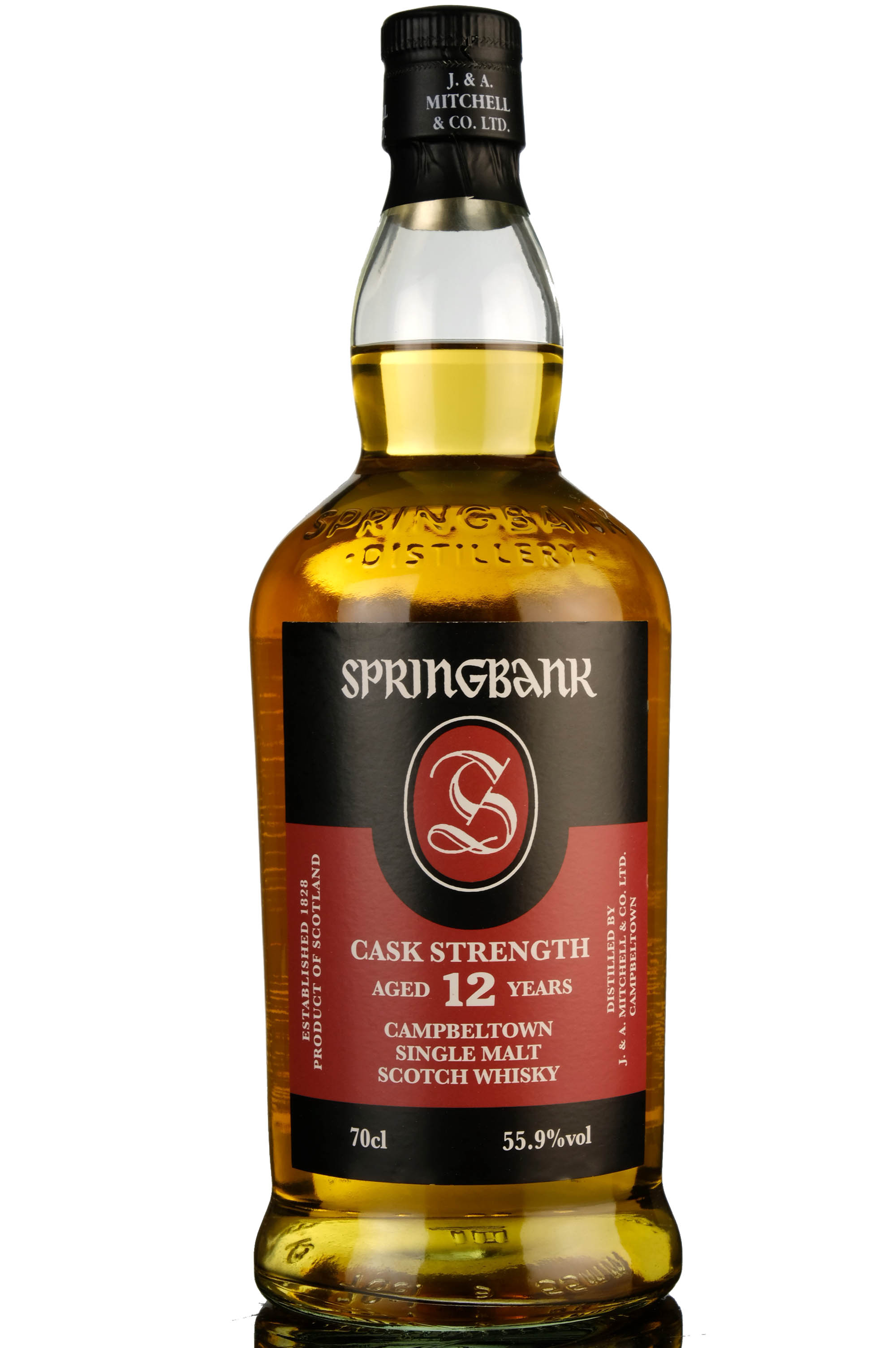 Springbank 12 Year Old - Cask Strength 55.9% - 2021 Release