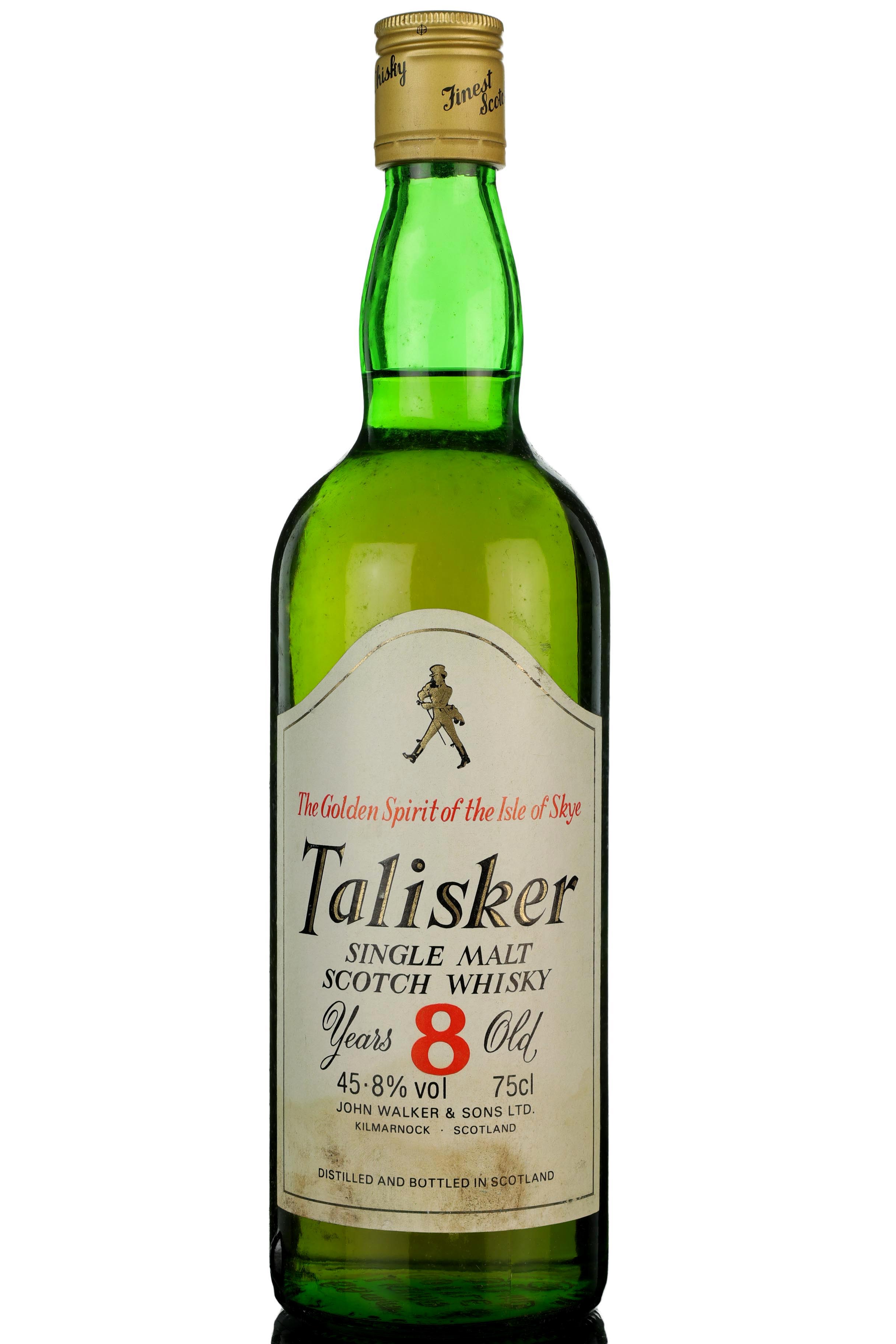 Talisker 8 Year Old - 1980s