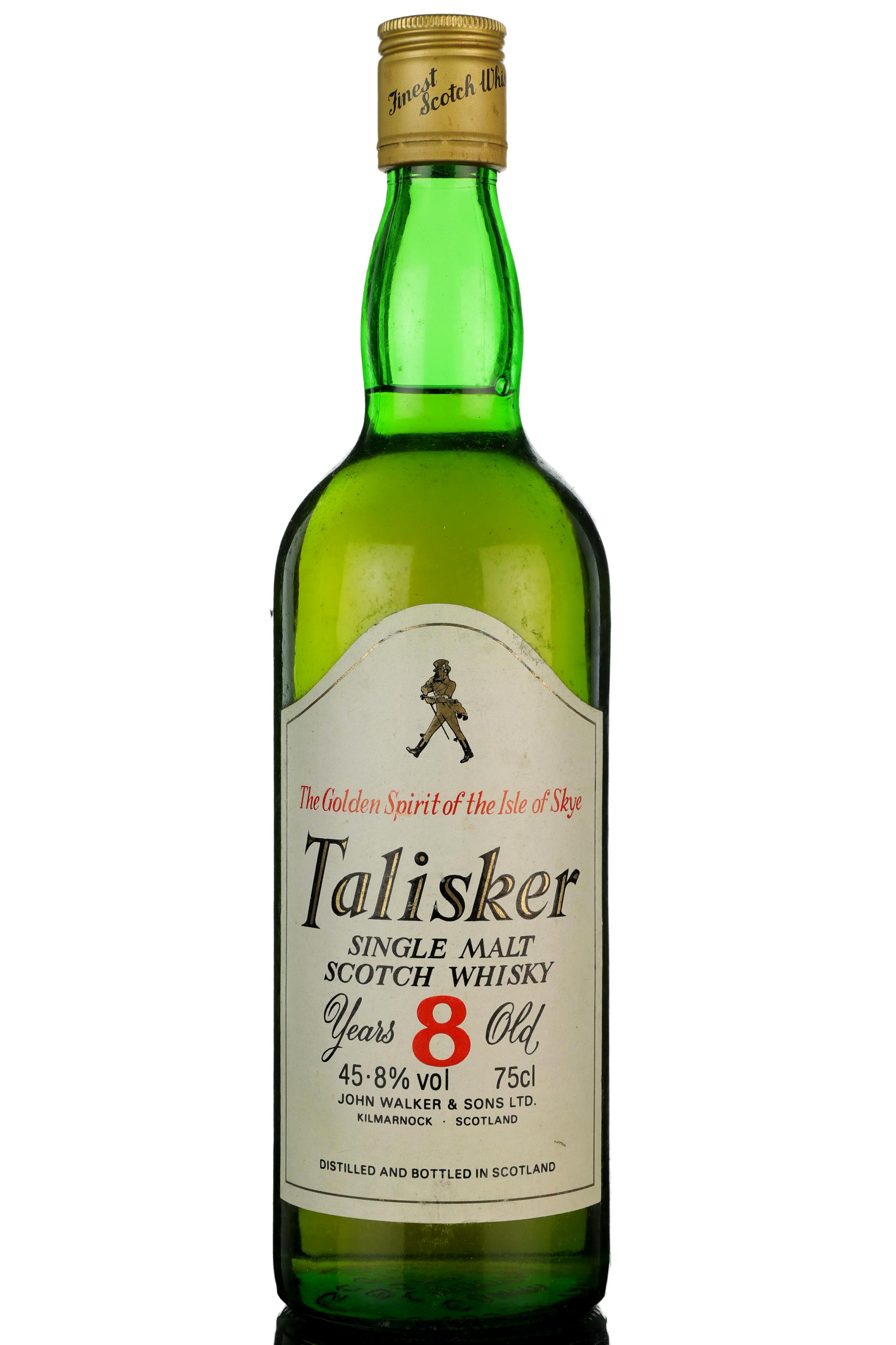 Talisker 8 Year Old - 1980s