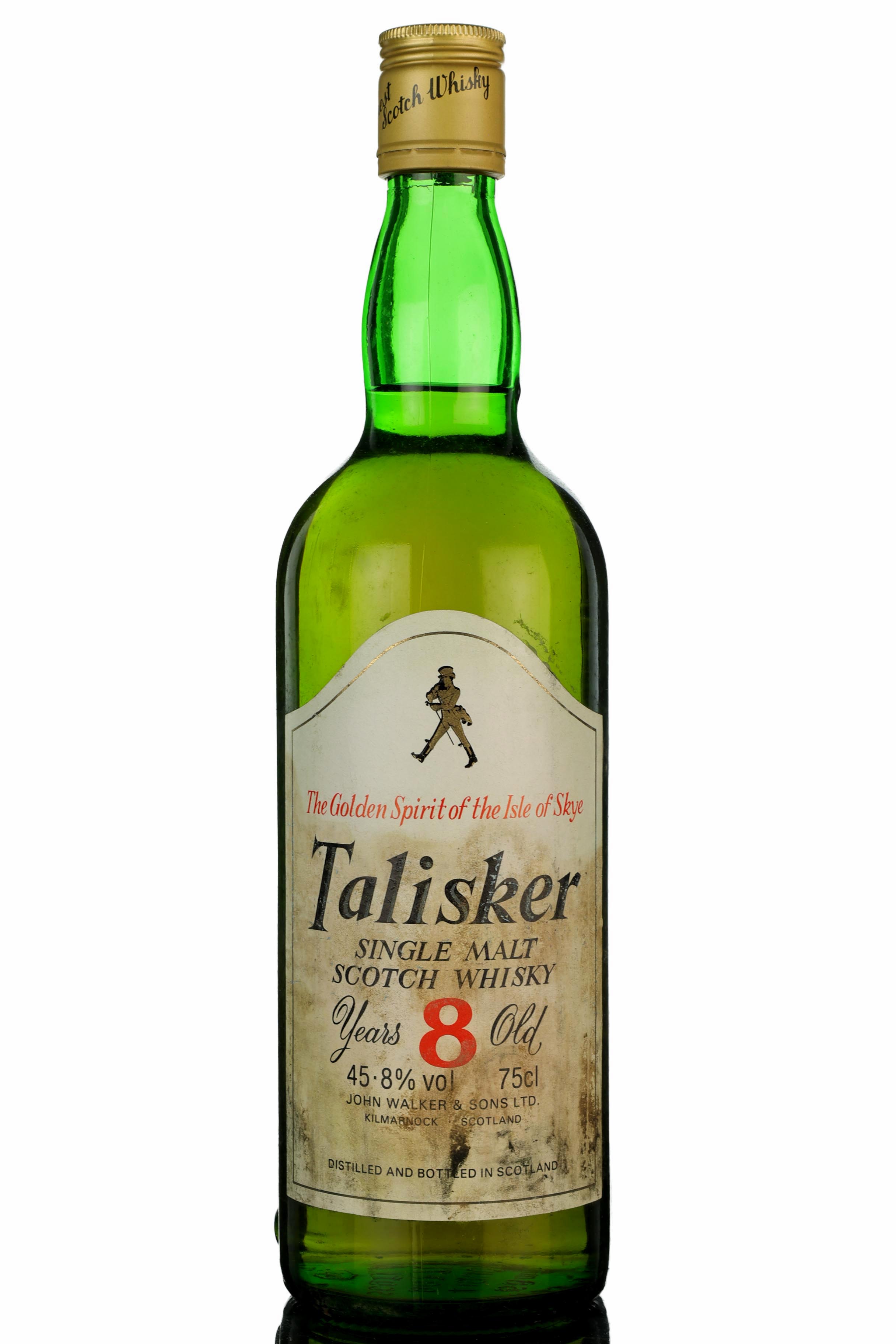 Talisker 8 Year Old - 1980s