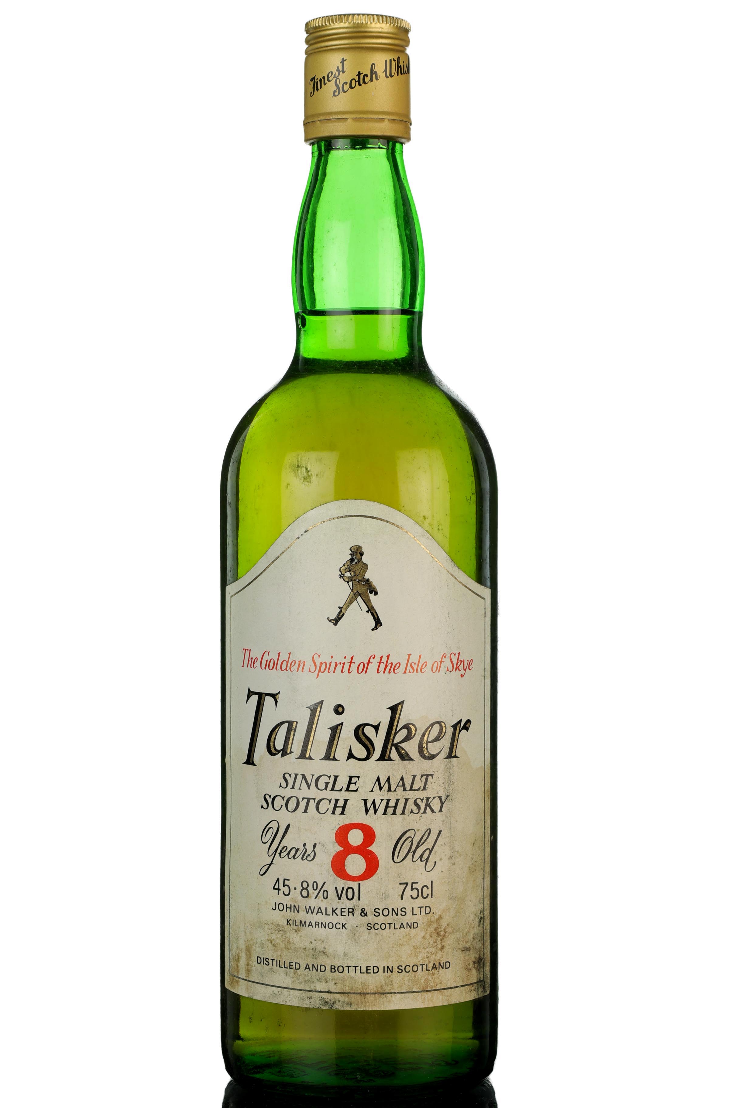 Talisker 8 Year Old - 1980s