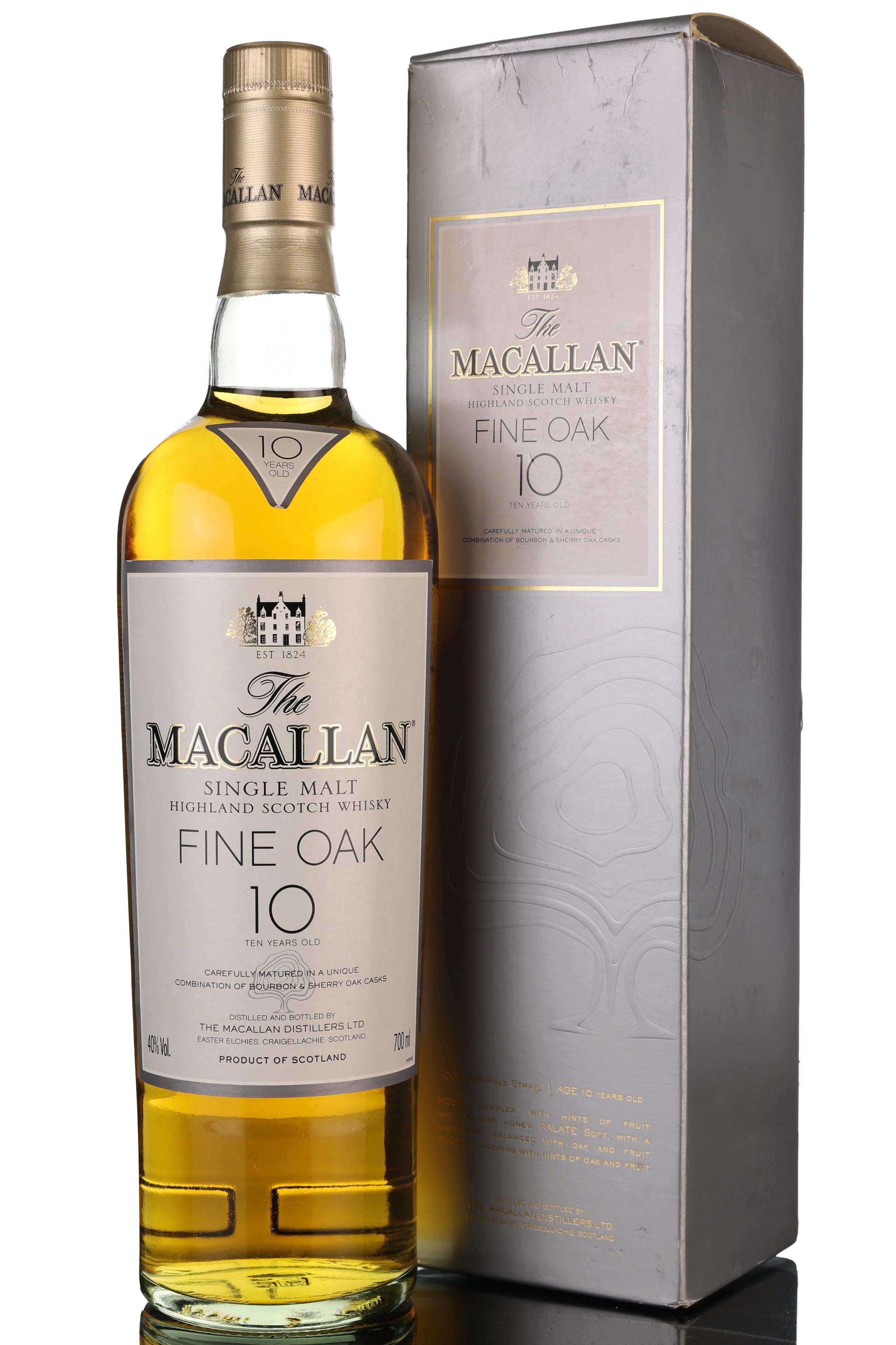 Macallan 10 Year Old - Fine Oak - Mid 2000s